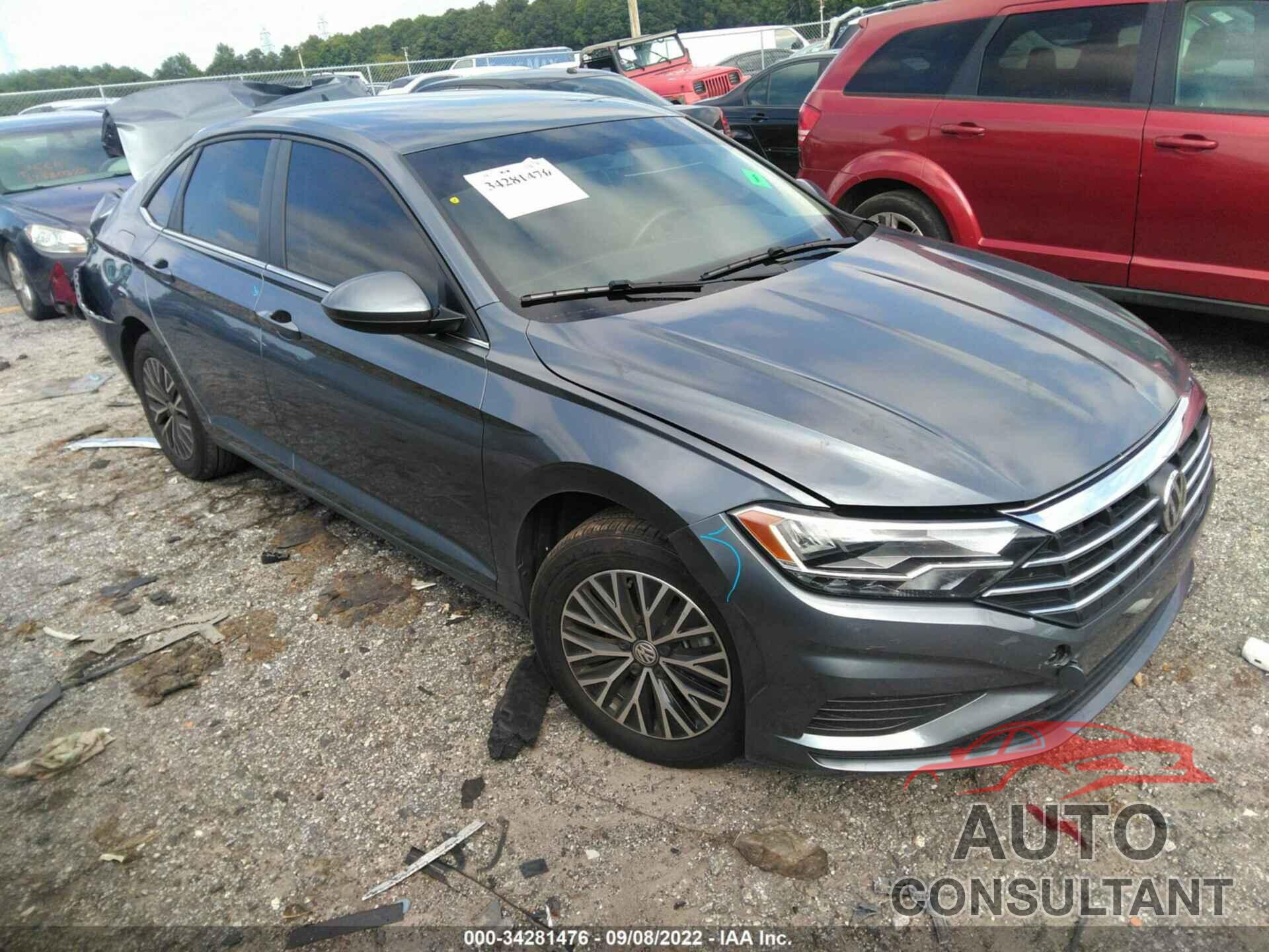 VOLKSWAGEN JETTA 2021 - 3VWC57BU6MM020325