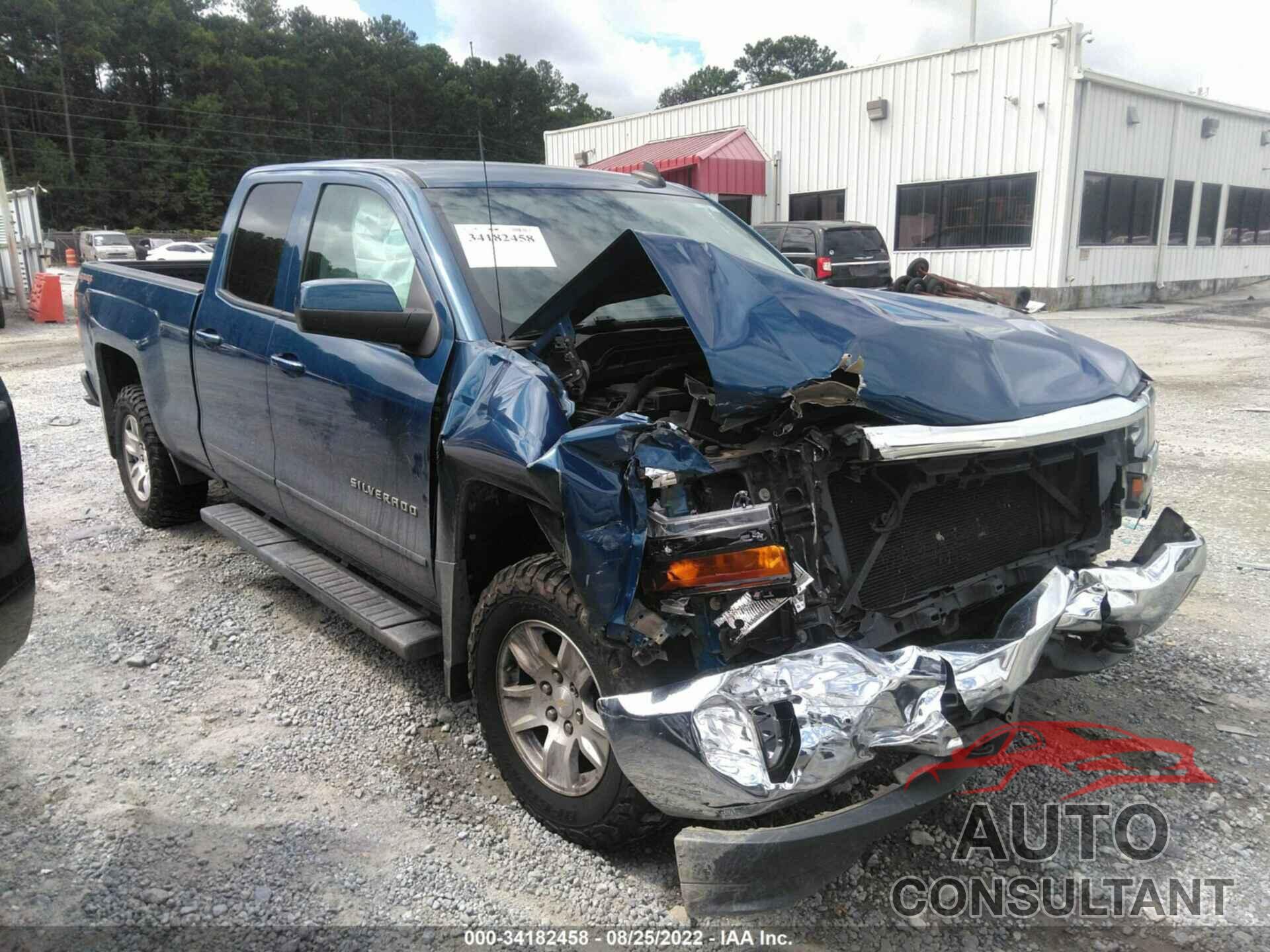 CHEVROLET SILVERADO 1500 2016 - 1GCVKREC0GZ393785