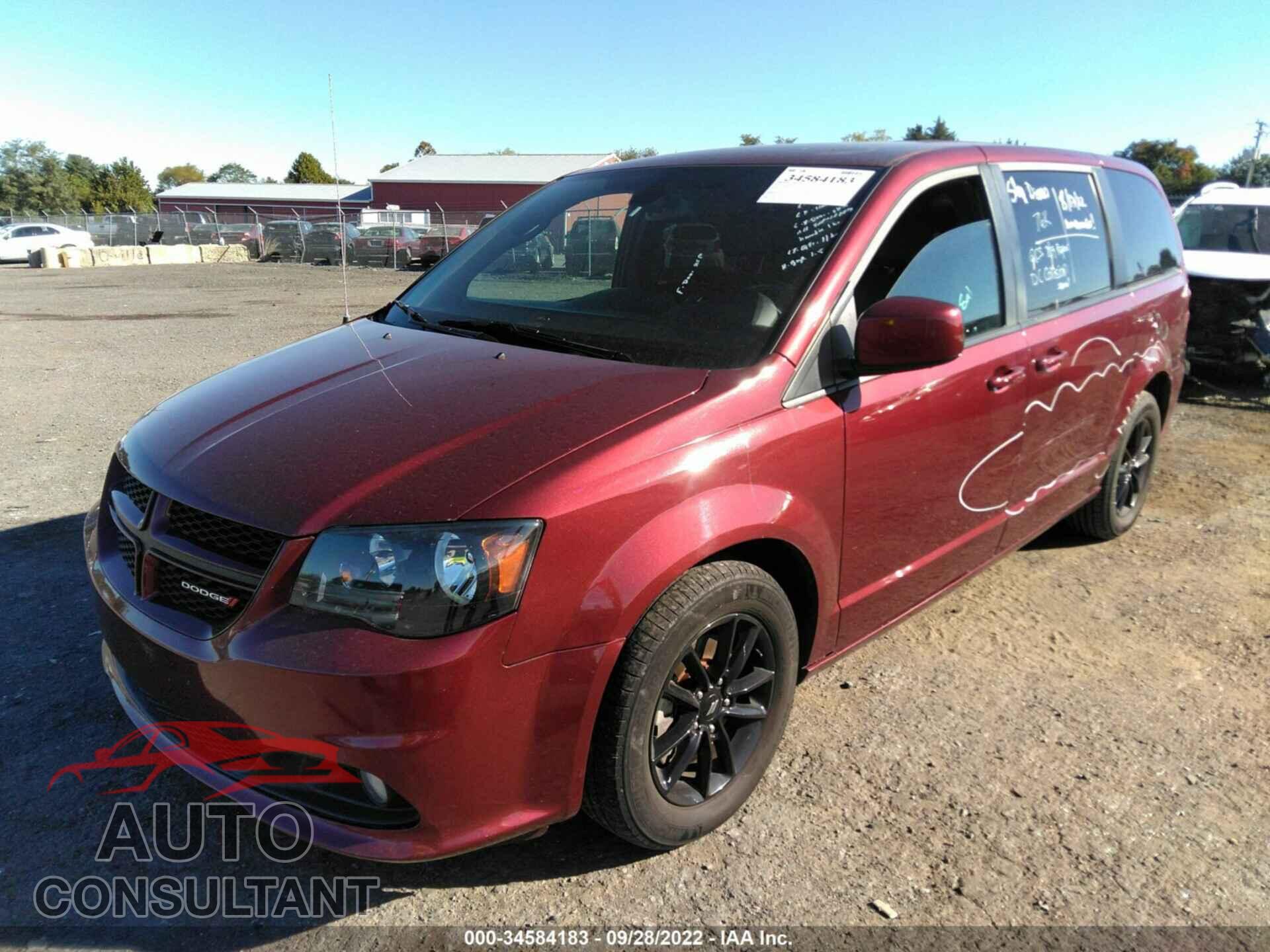 DODGE GRAND CARAVAN 2019 - 2C4RDGEGXKR764652