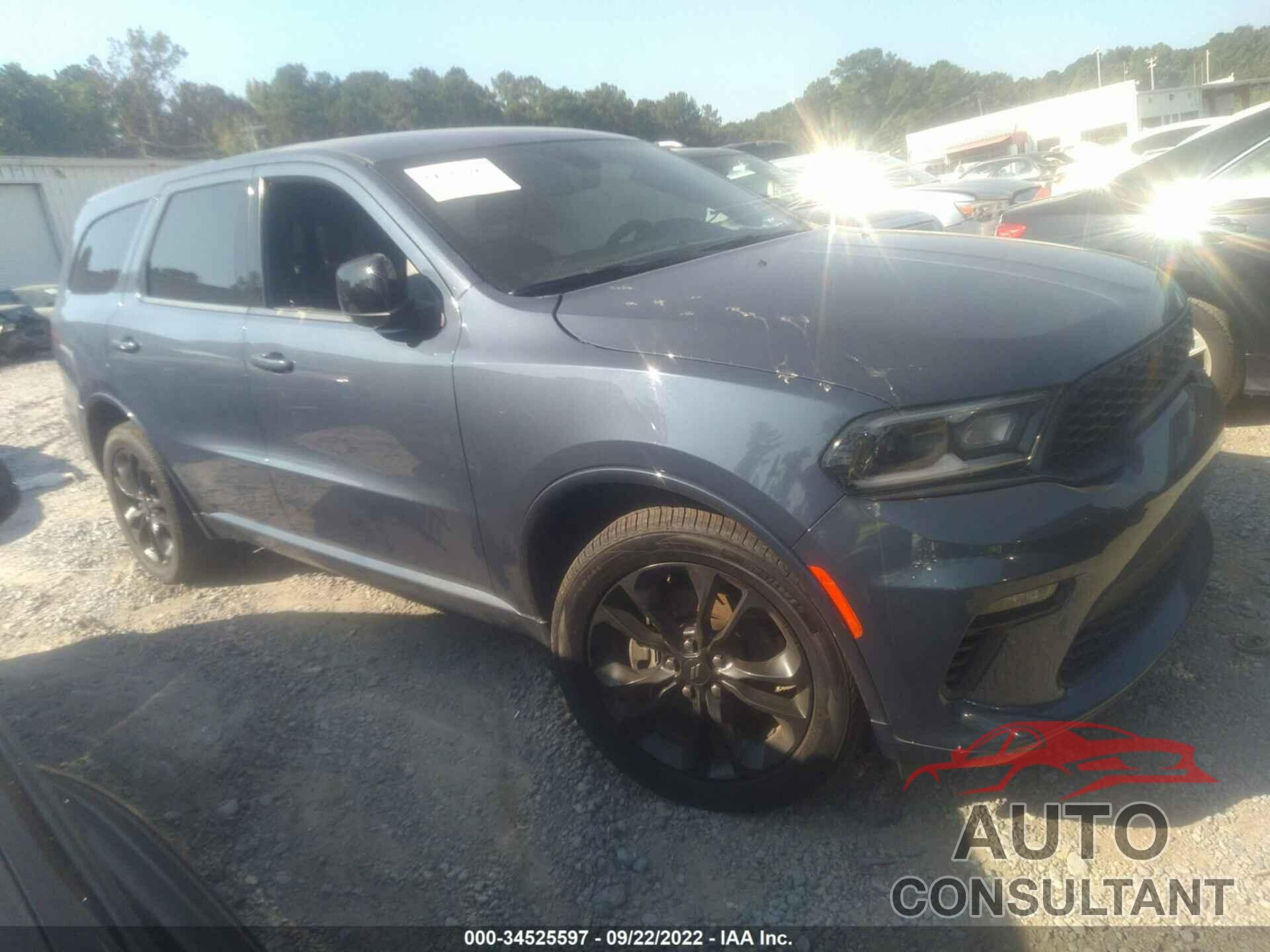 DODGE DURANGO 2021 - 1C4RDJDG1MC641722
