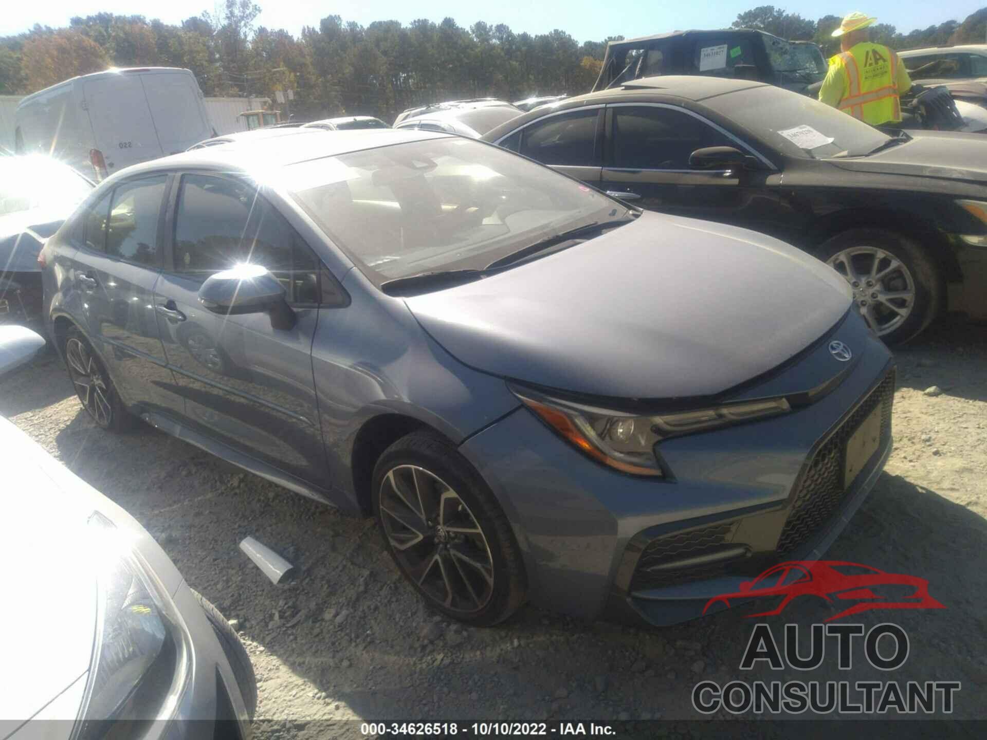 TOYOTA COROLLA 2020 - JTDP4RCE8LJ005234