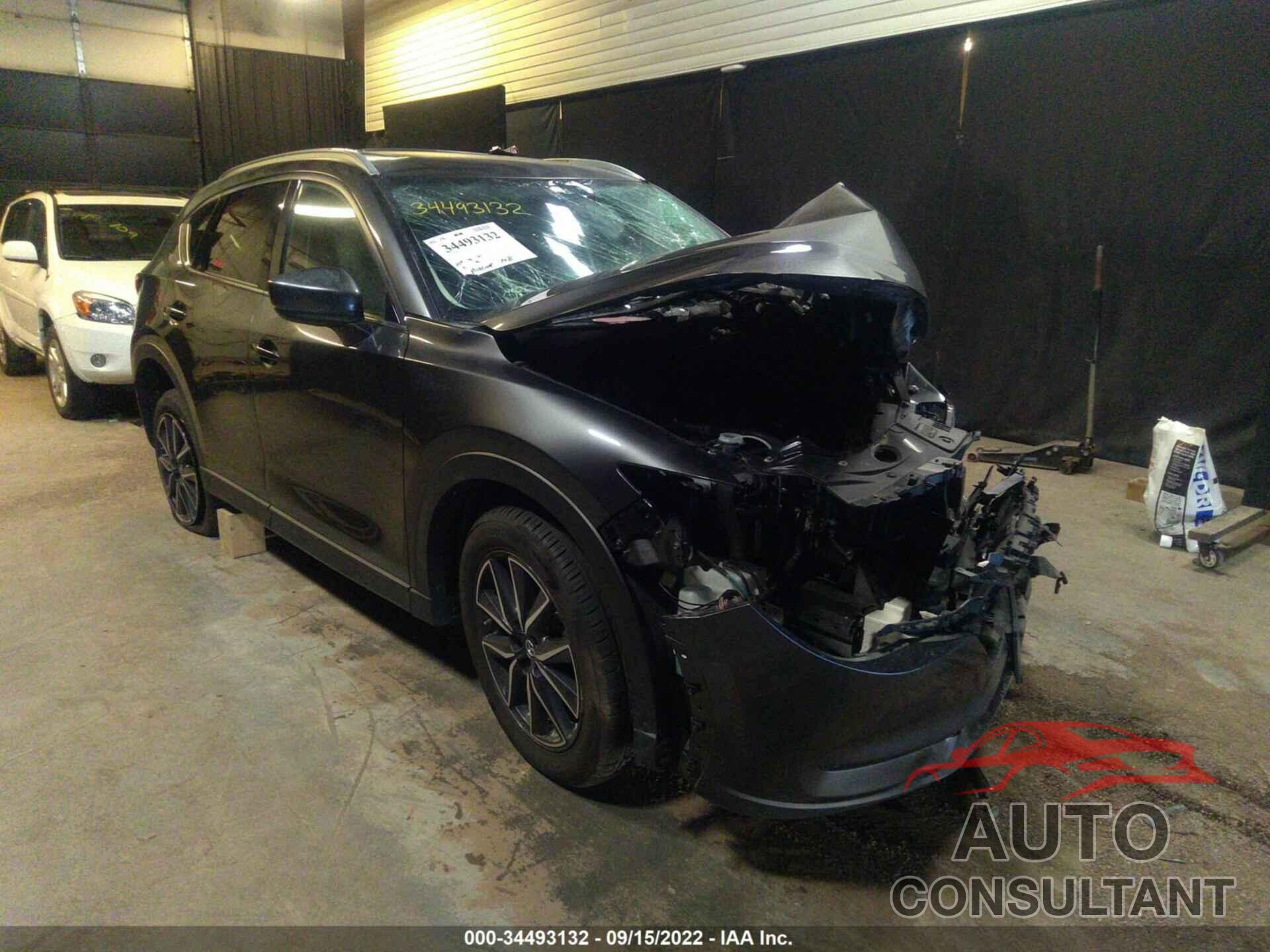 MAZDA CX-5 2018 - JM3KFBDM9J0368752