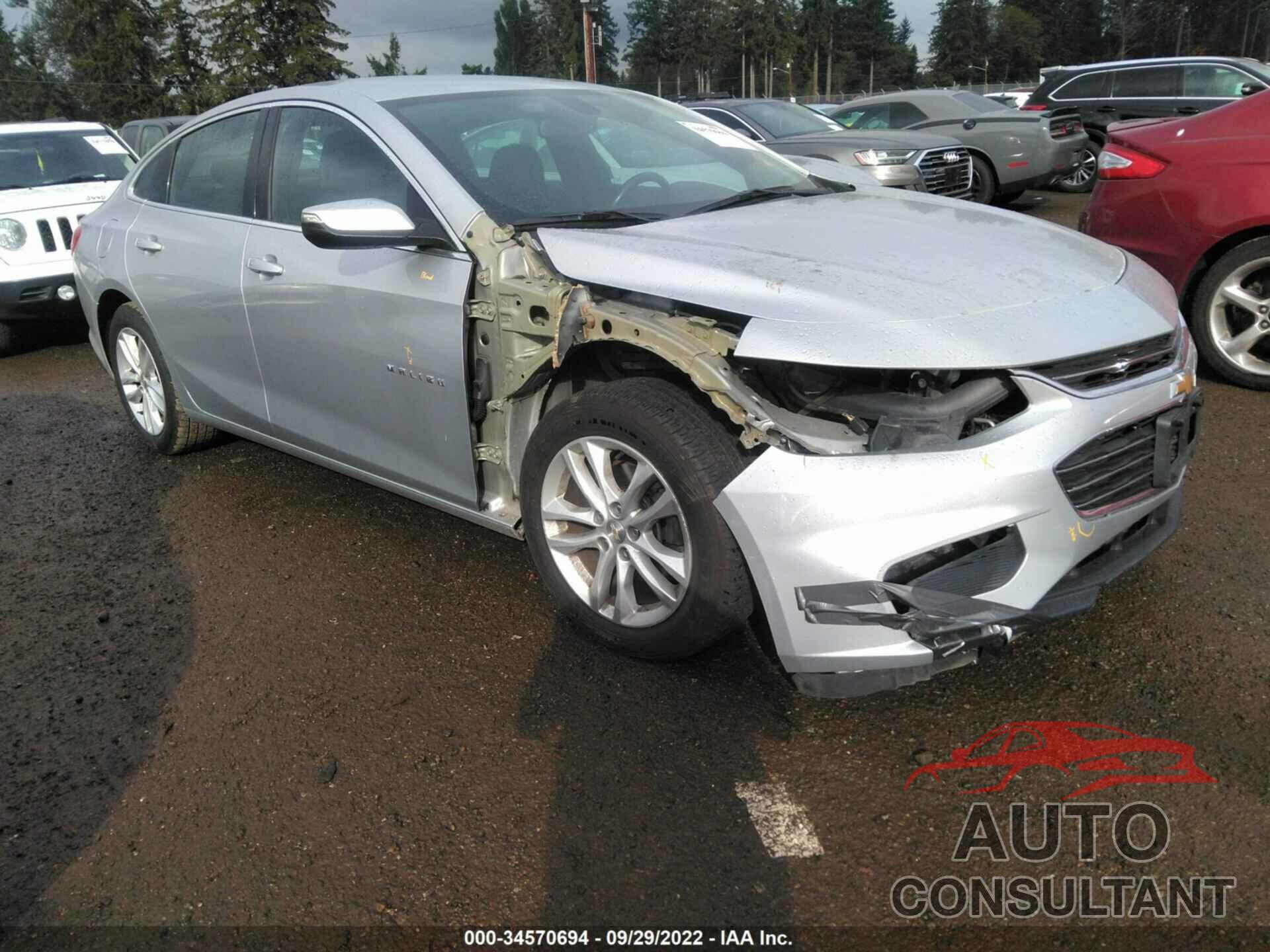 CHEVROLET MALIBU 2018 - 1G1ZD5ST6JF202798