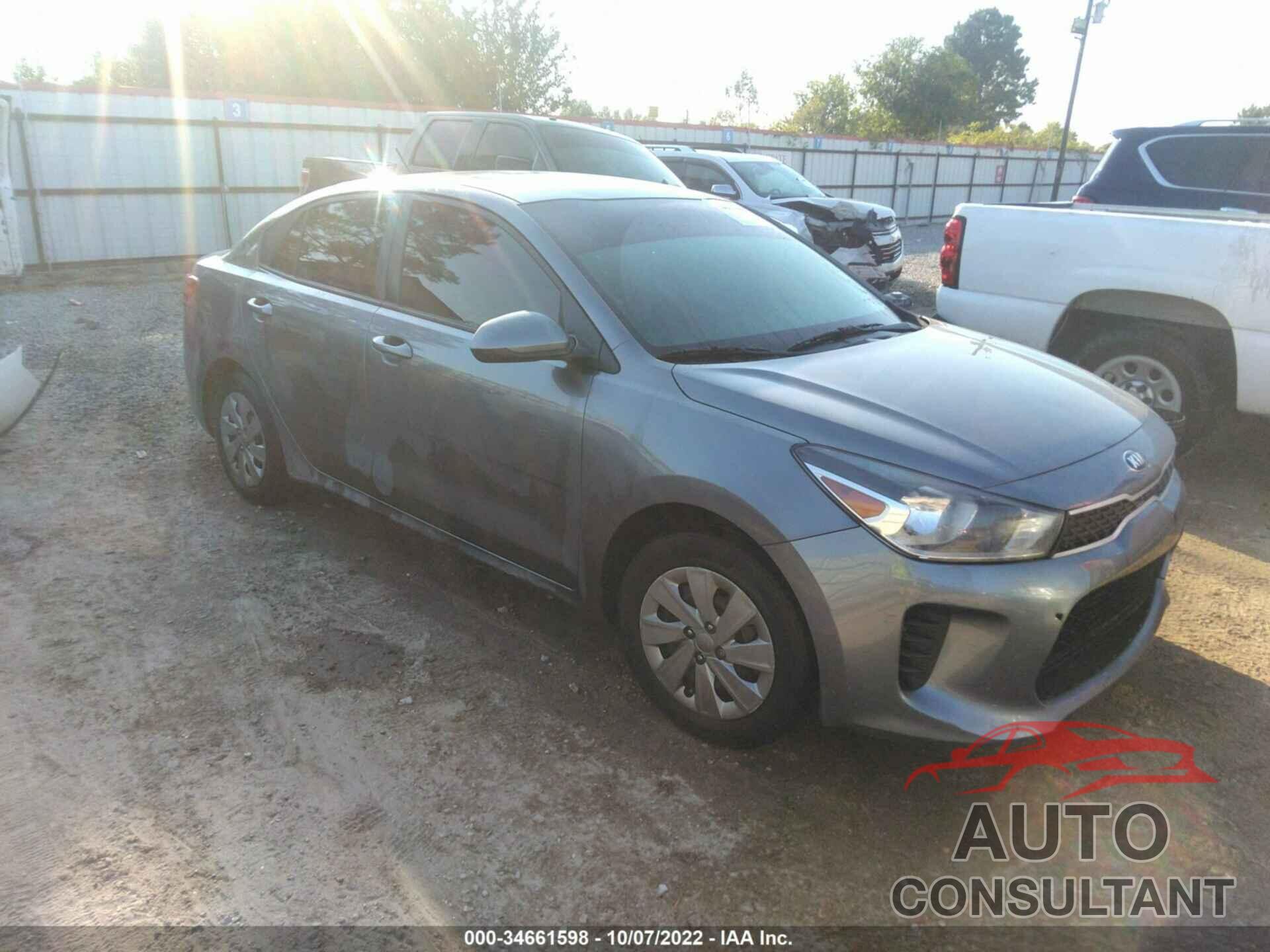 KIA RIO 2019 - 3KPA24AB0KE246711