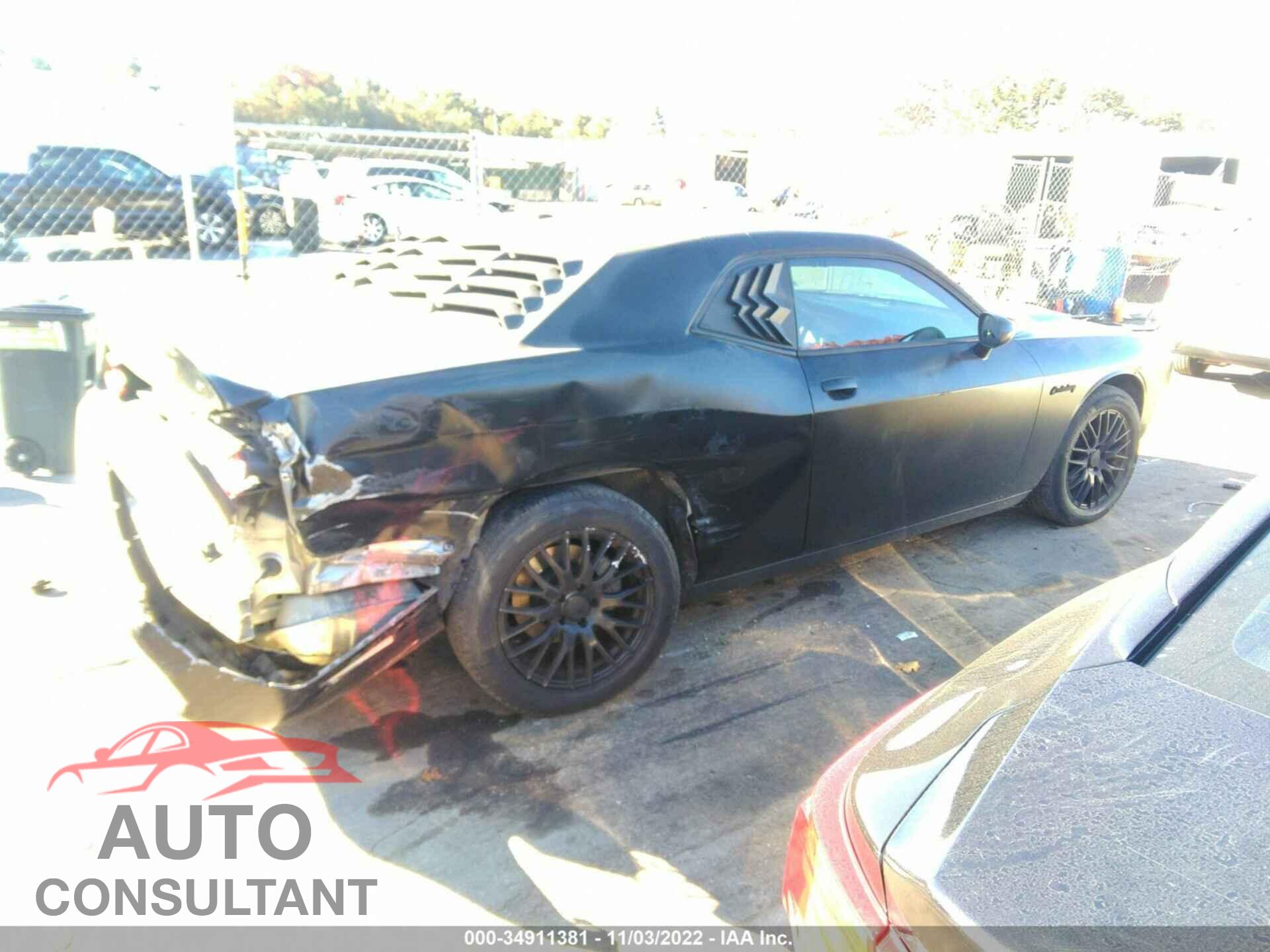 DODGE CHALLENGER 2016 - 2C3CDZAG3GH344739