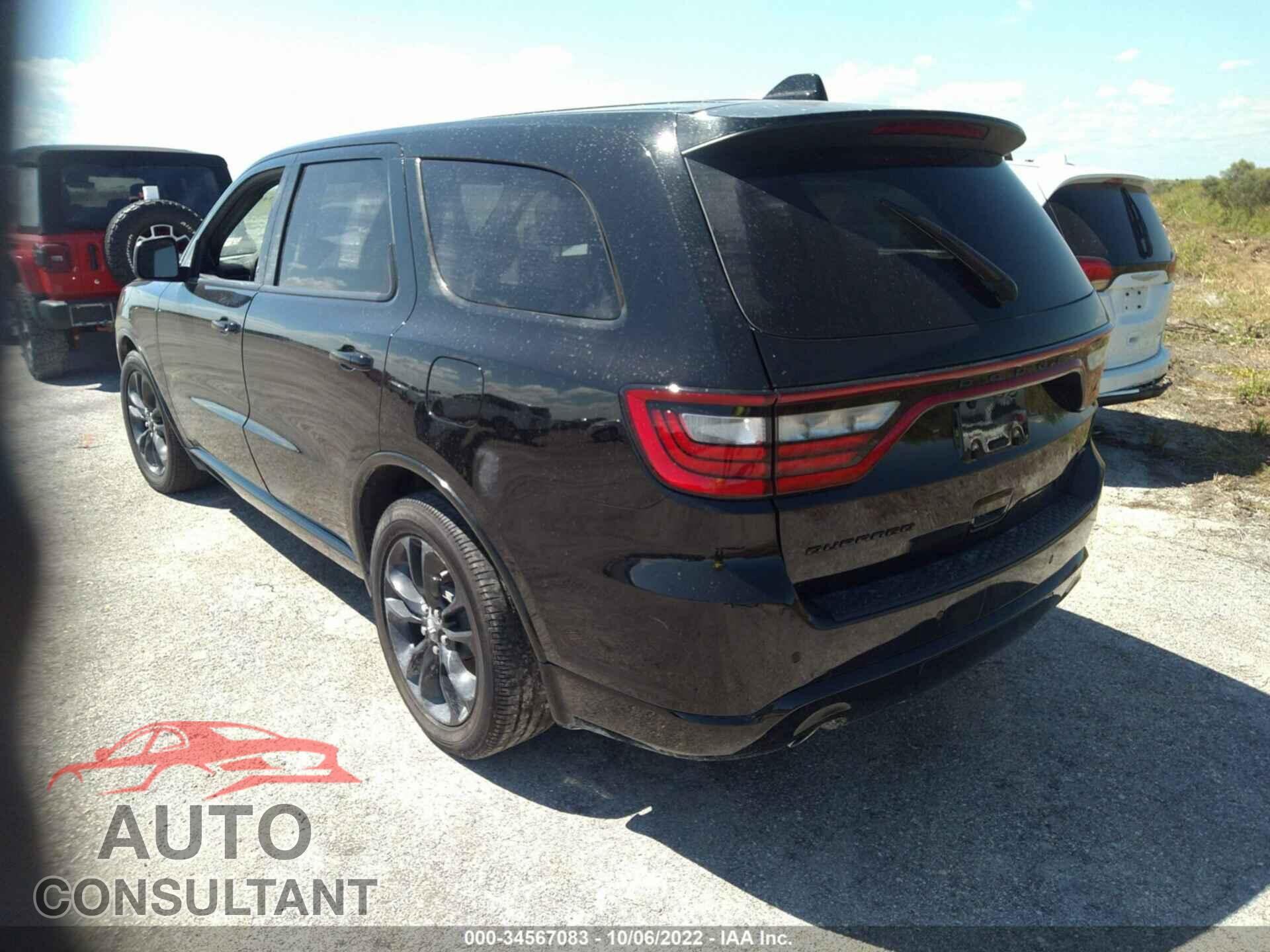 DODGE DURANGO 2021 - 1C4RDHDGXMC519496