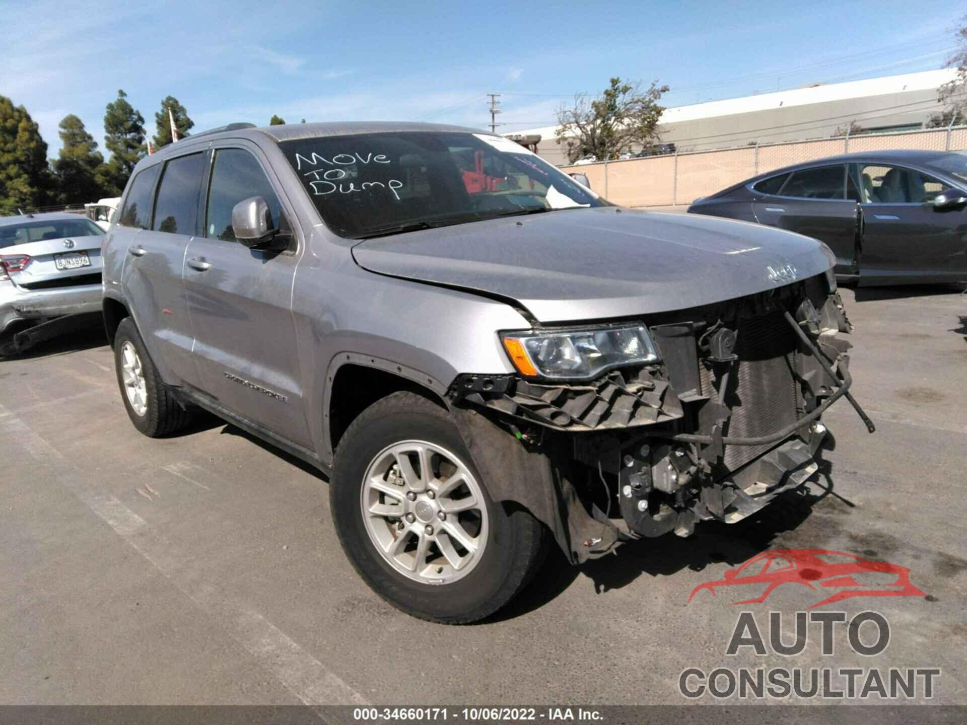 JEEP GRAND CHEROKEE 2019 - 1C4RJEAG6KC699181