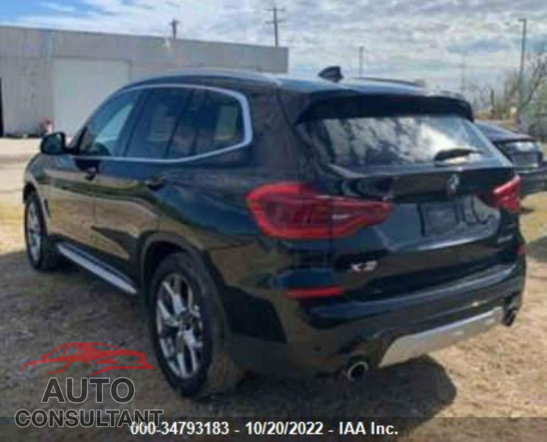 BMW X3 2021 - 5UXTY3C01M9E37852