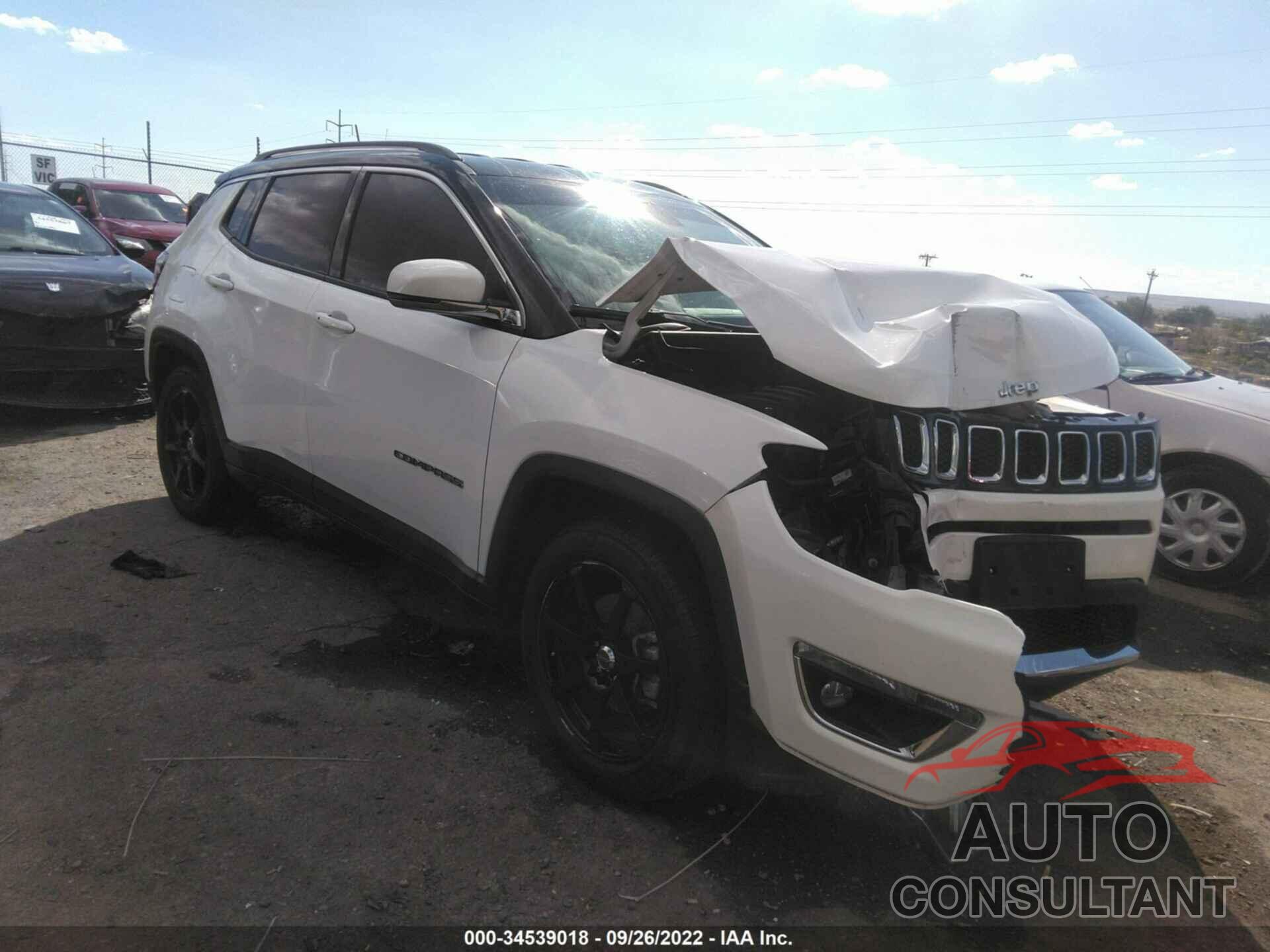 JEEP COMPASS 2020 - 3C4NJCCB8LT150611