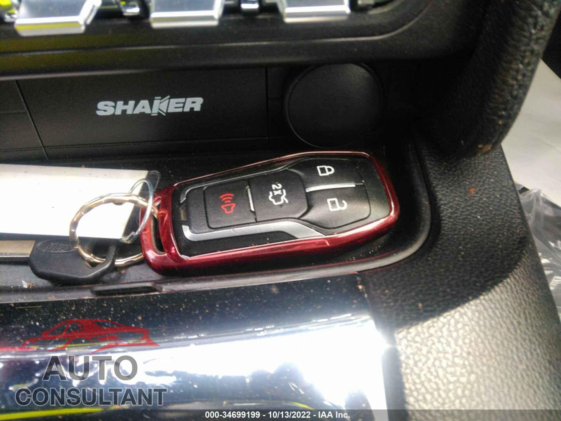 FORD MUSTANG 2017 - 1FA6P8CF7H5328024