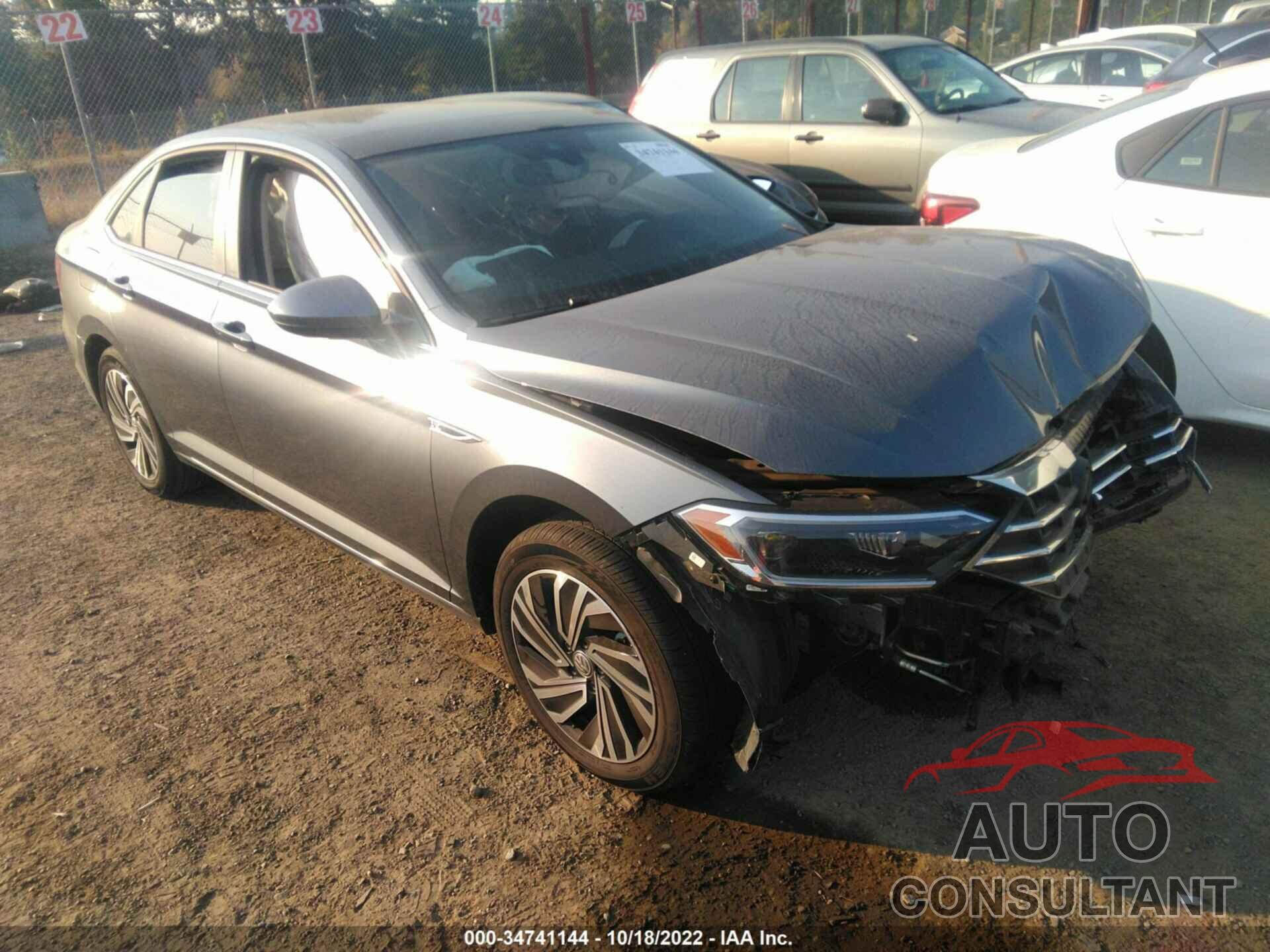 VOLKSWAGEN JETTA 2021 - 3VWE57BU0MM083171