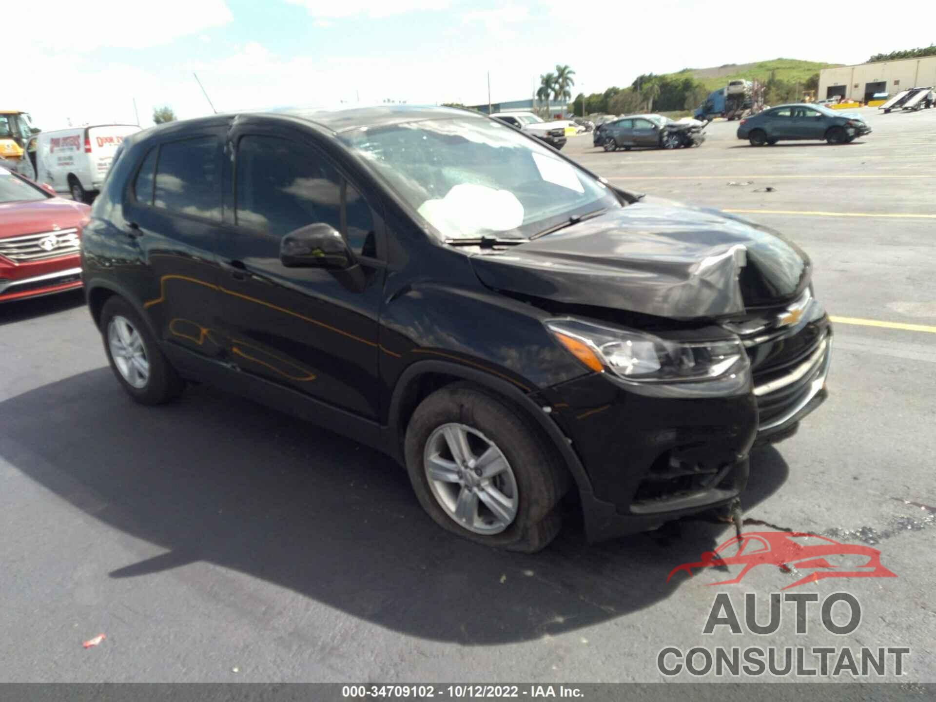 CHEVROLET TRAX 2020 - 3GNCJKSB0LL312628