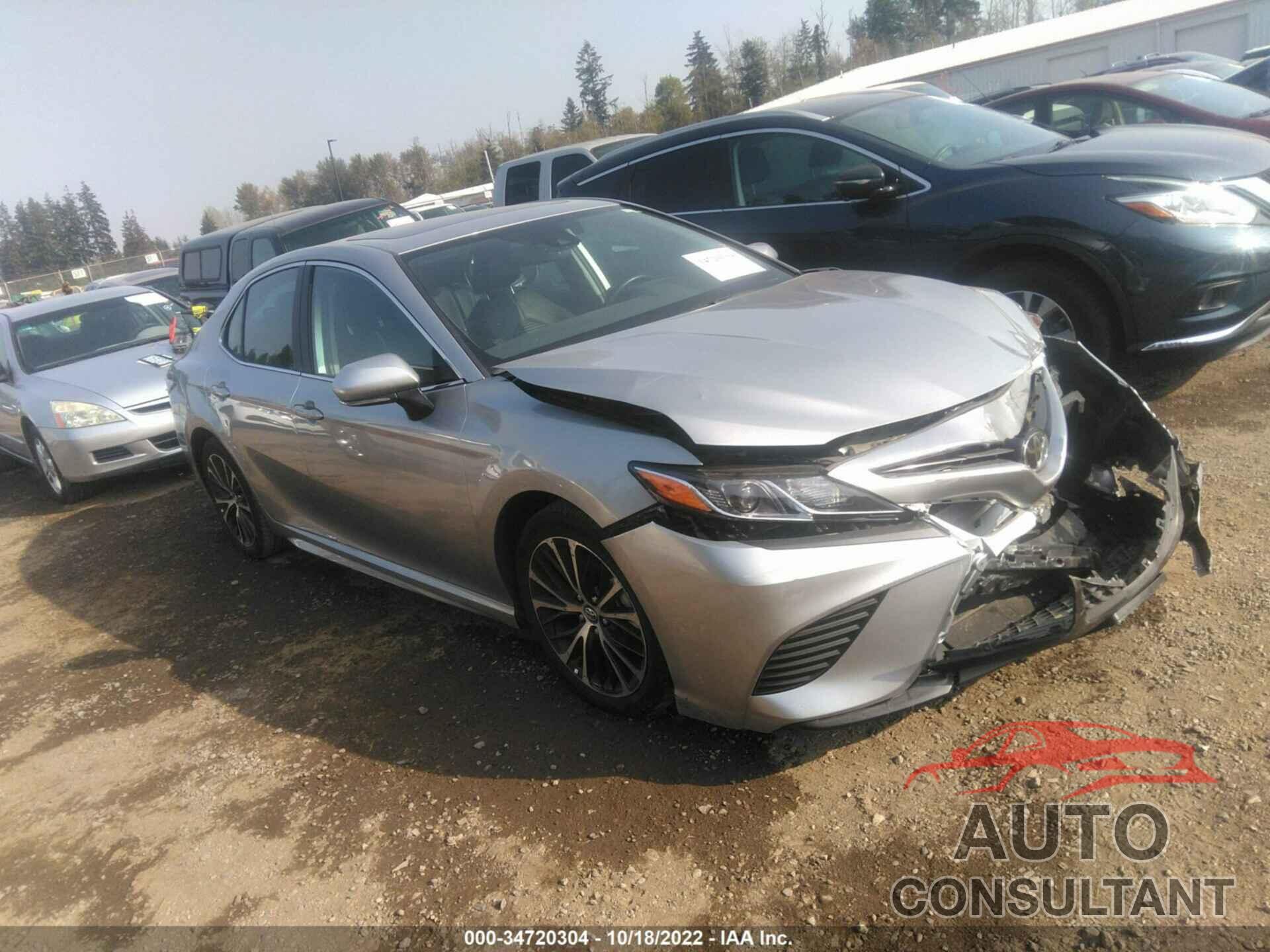 TOYOTA CAMRY 2020 - 4T1M11AK8LU921962
