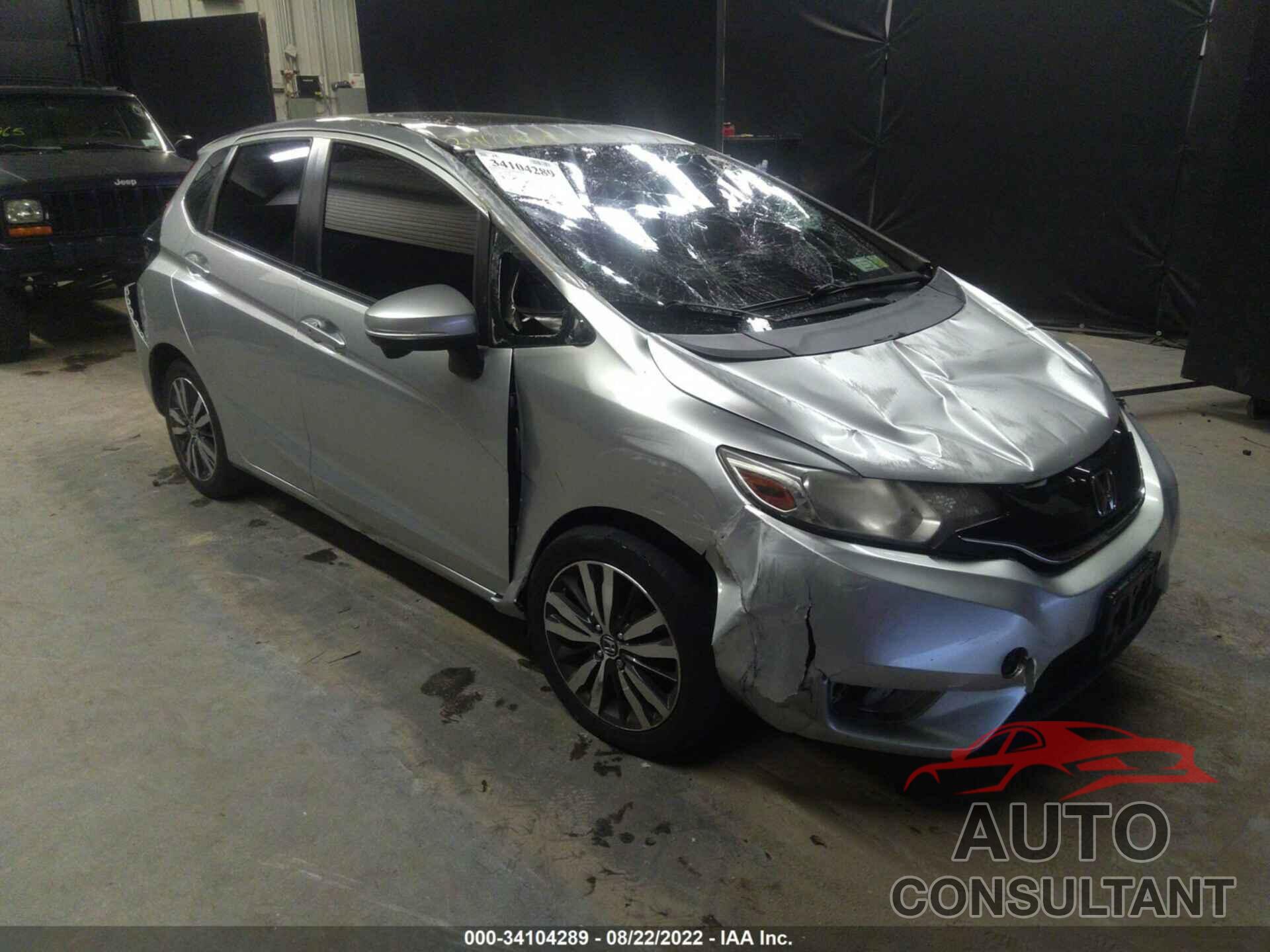 HONDA FIT 2016 - JHMGK5H74GX028780