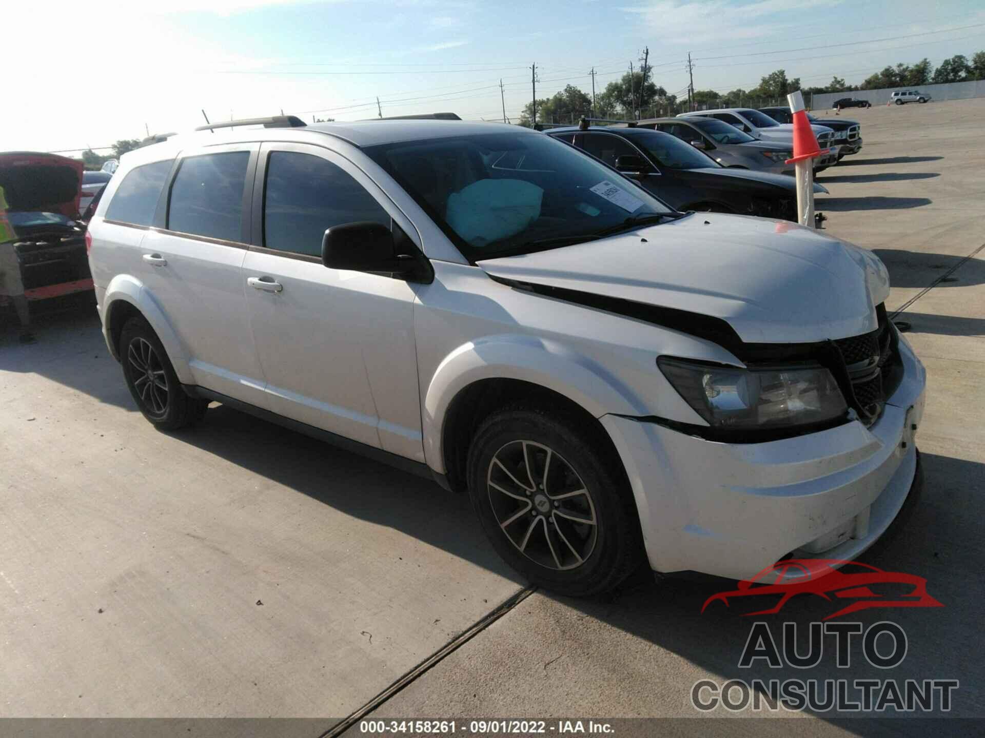 DODGE JOURNEY 2018 - 3C4PDCAB6JT218498