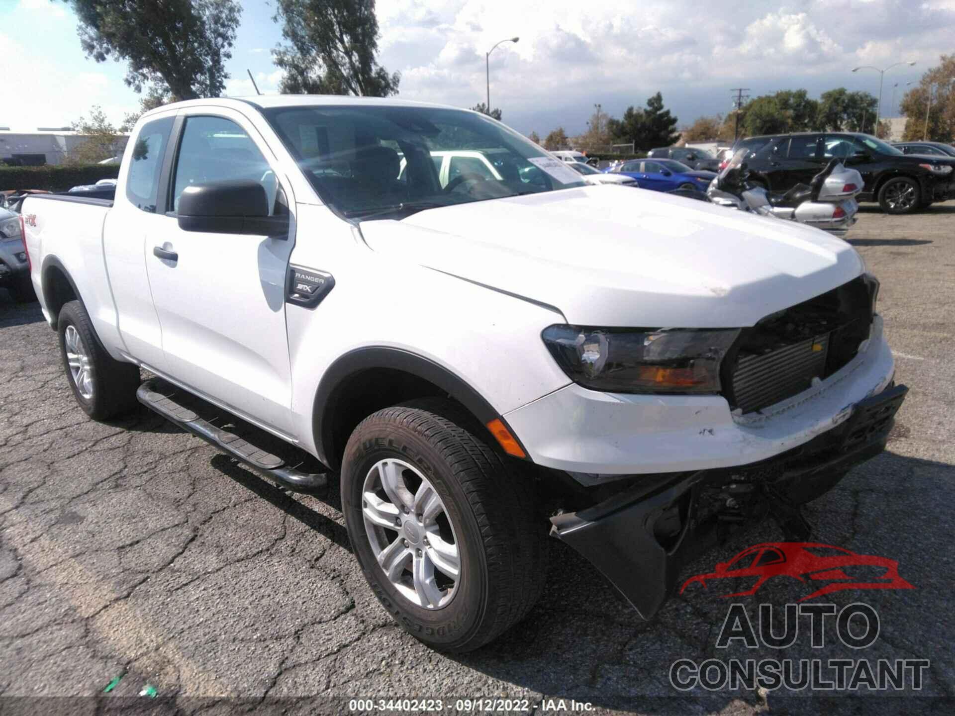 FORD RANGER 2020 - 1FTER1EH1LLA33866