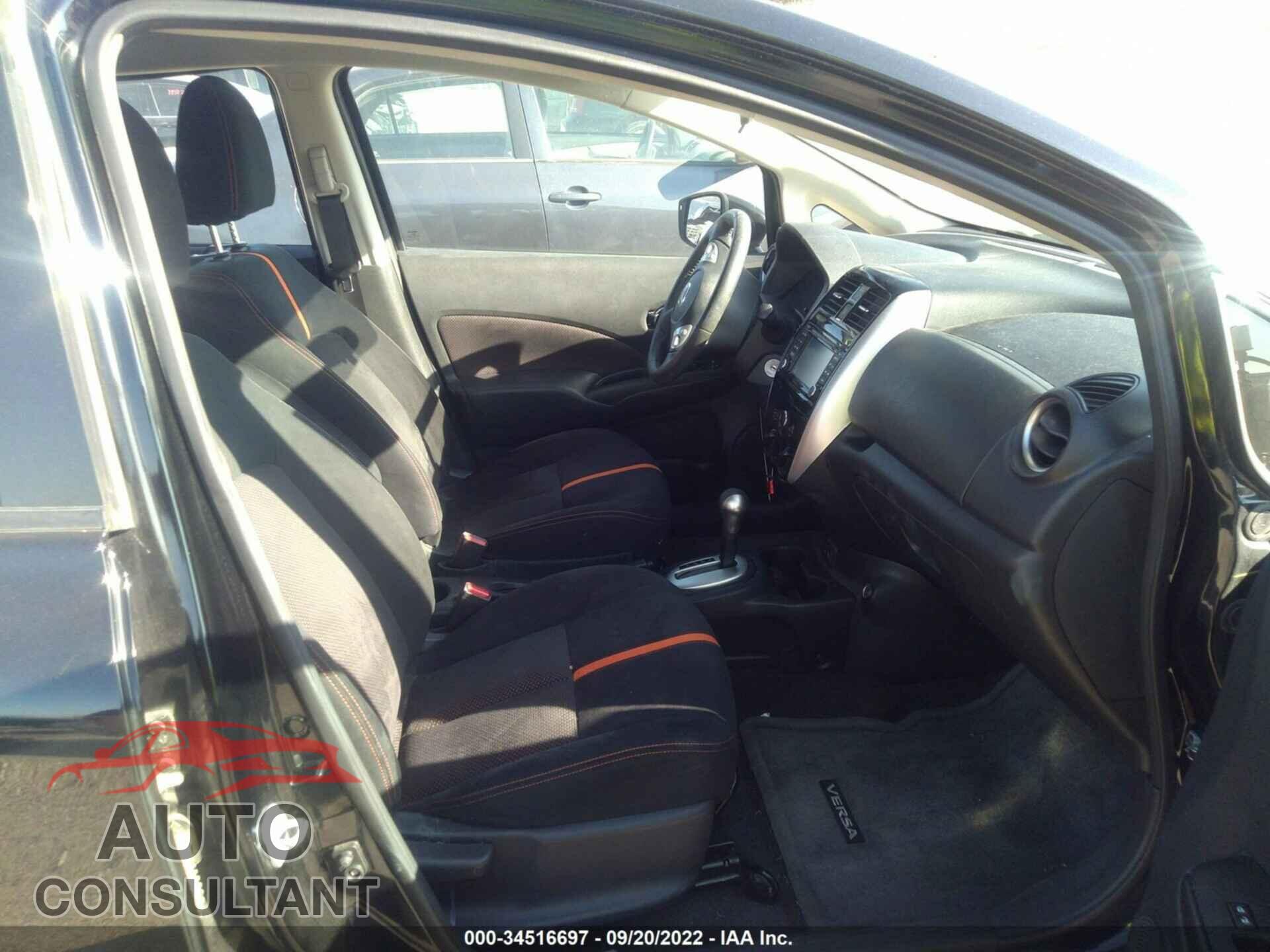 NISSAN VERSA NOTE 2017 - 3N1CE2CP0HL354024