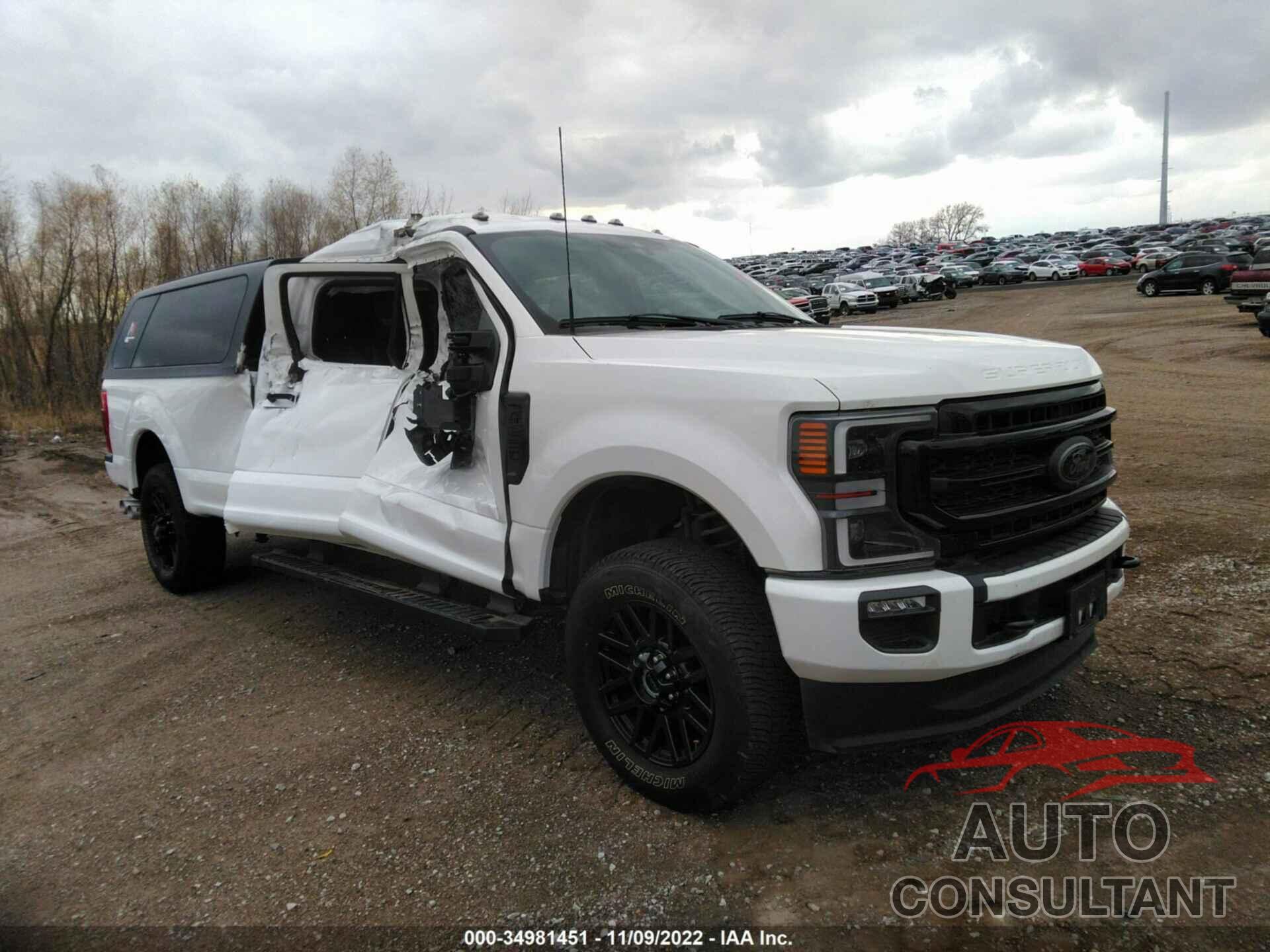 FORD F-250 2022 - 1FT8W2BT3NED88694