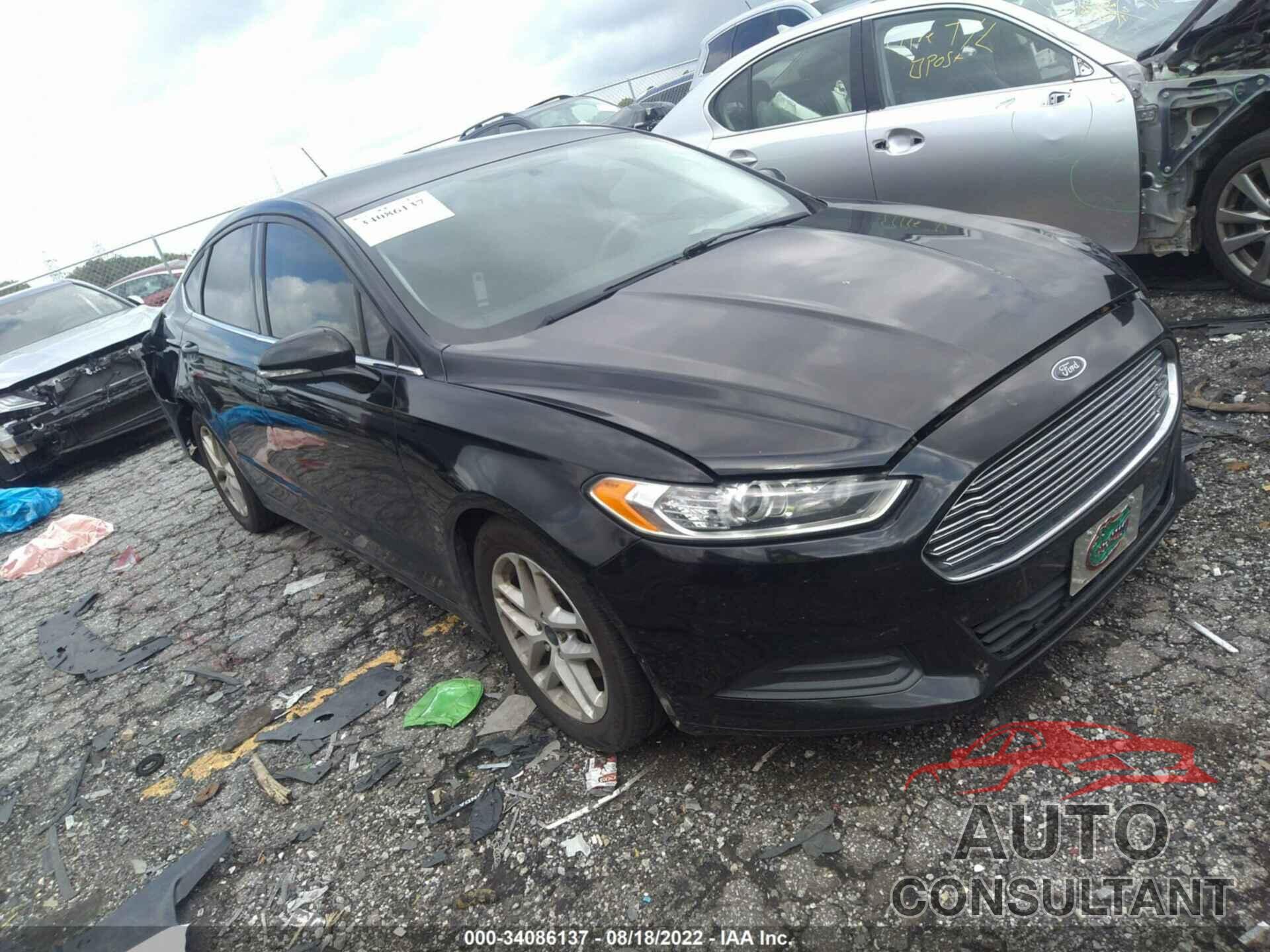 FORD FUSION 2016 - 3FA6P0H79GR163382