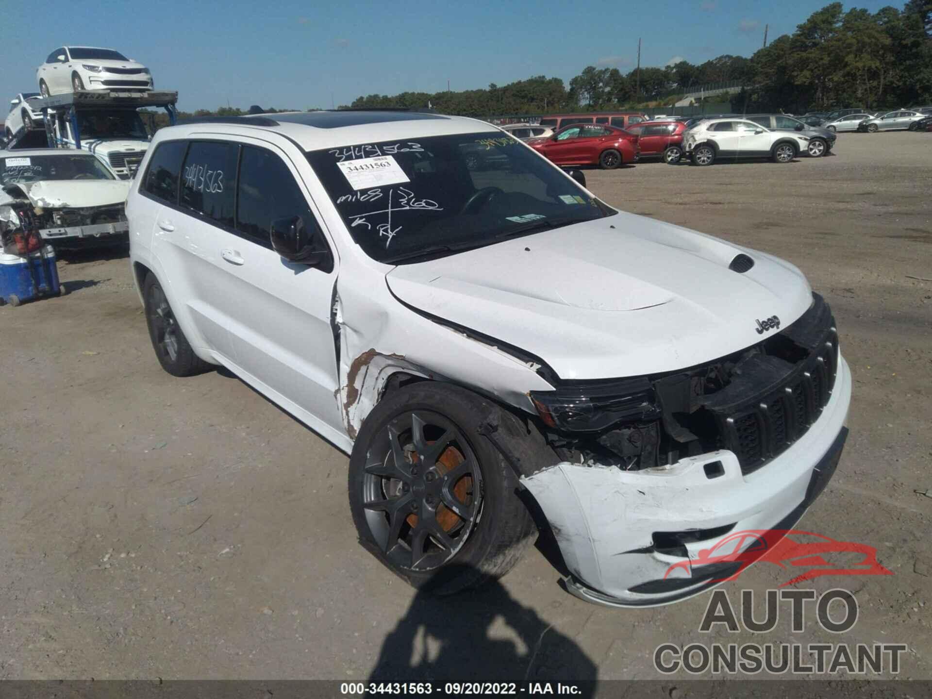 JEEP GRAND CHEROKEE 2019 - 1C4RJFBG5KC618157