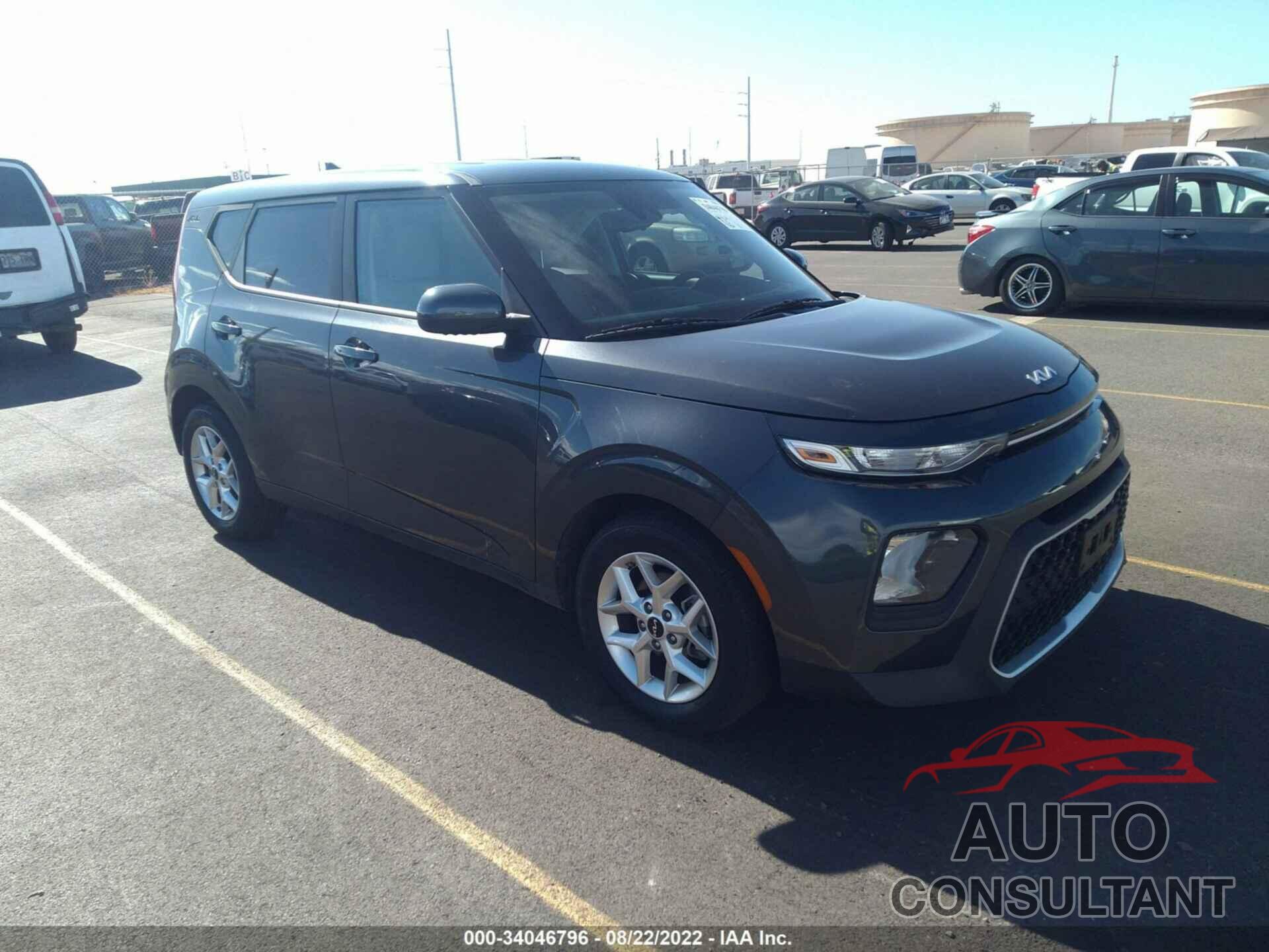 KIA SOUL 2022 - KNDJ23AU6N7822785