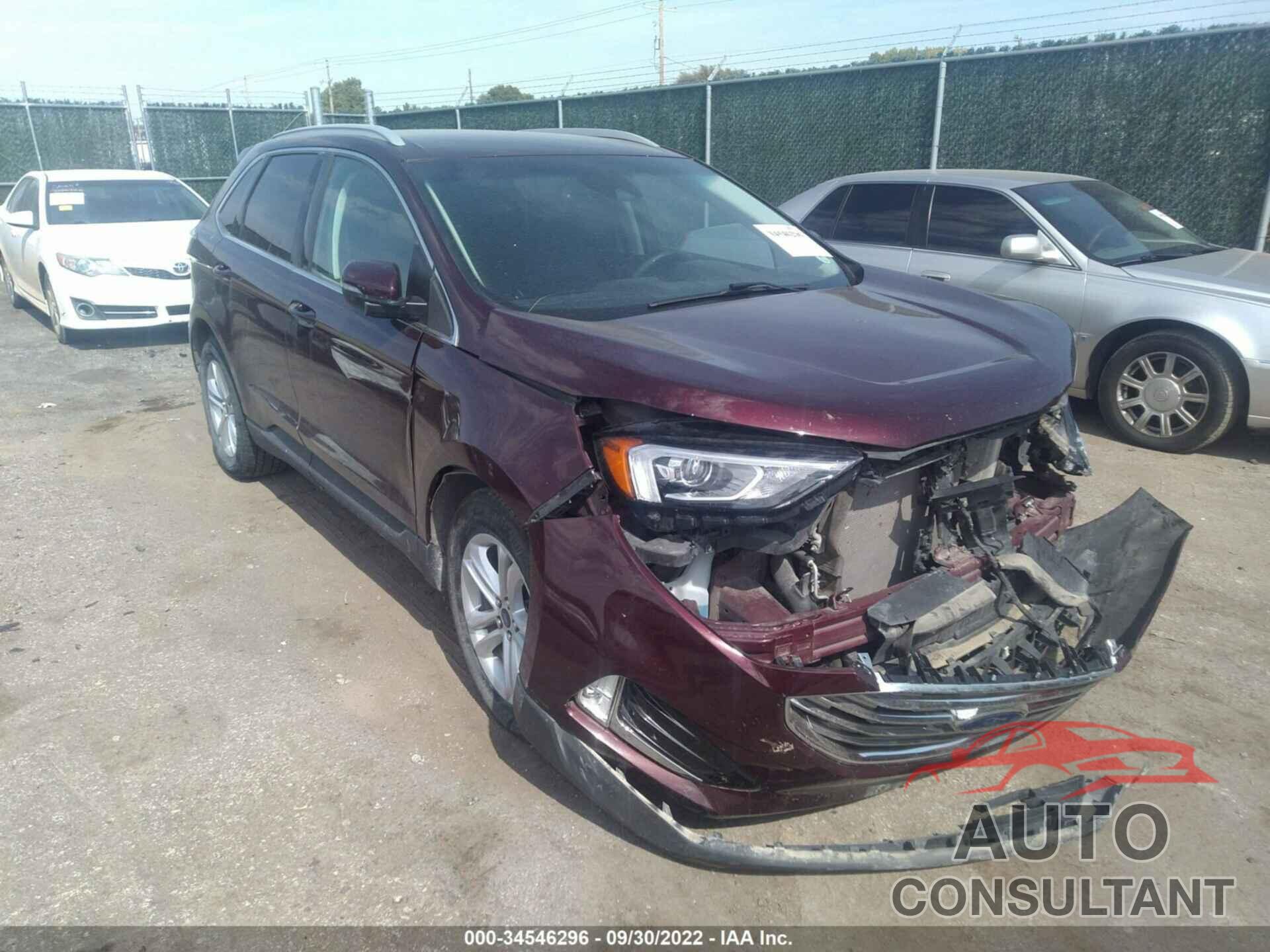 FORD EDGE 2020 - 2FMPK4J96LBA77659