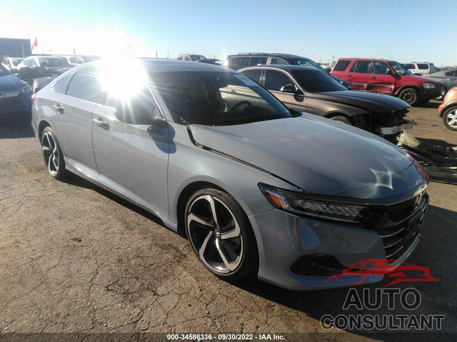 HONDA ACCORD SEDAN 2021 - 1HGCV2F32MA014463