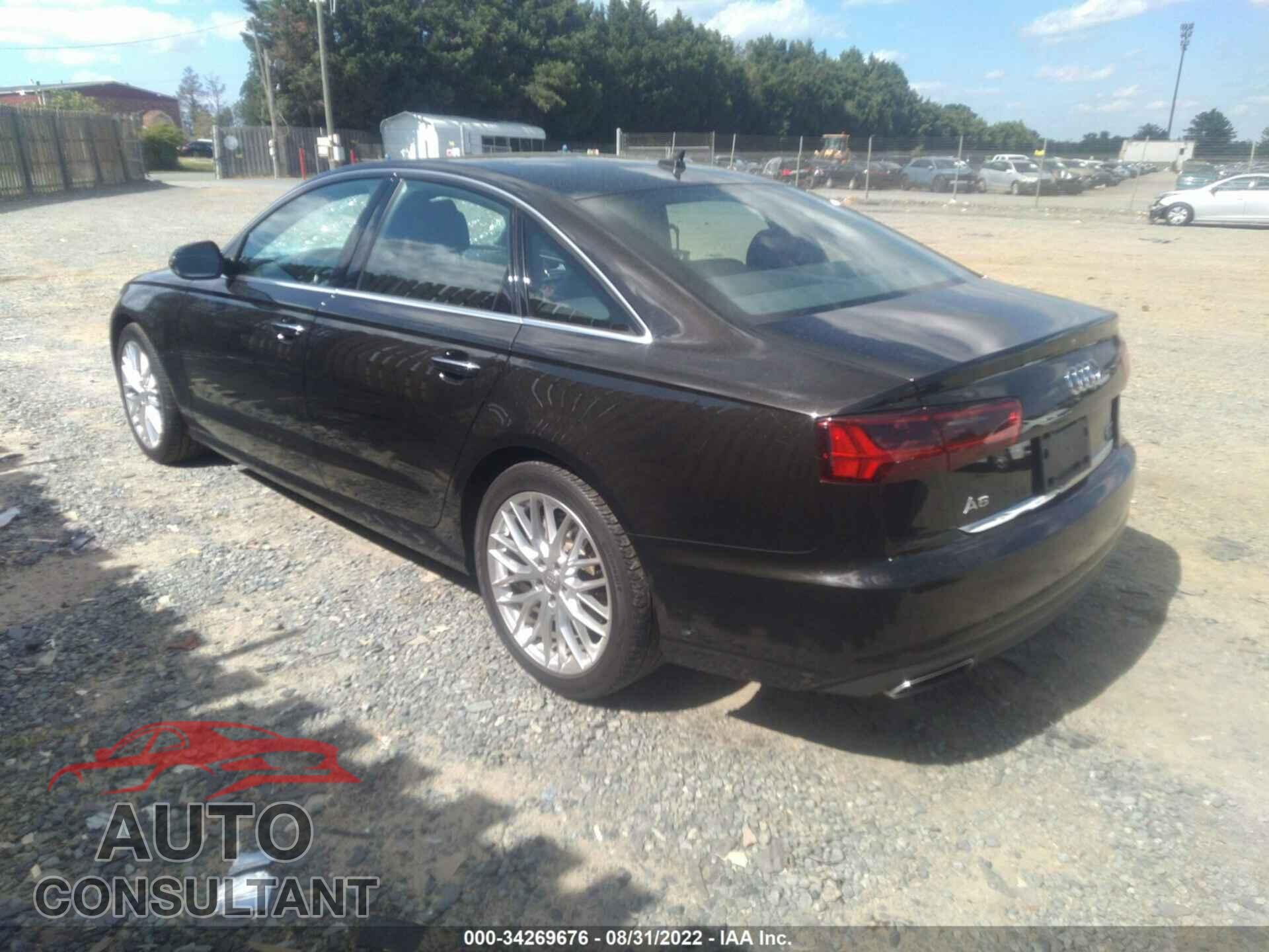 AUDI A6 2016 - WAUGFAFC8GN007244