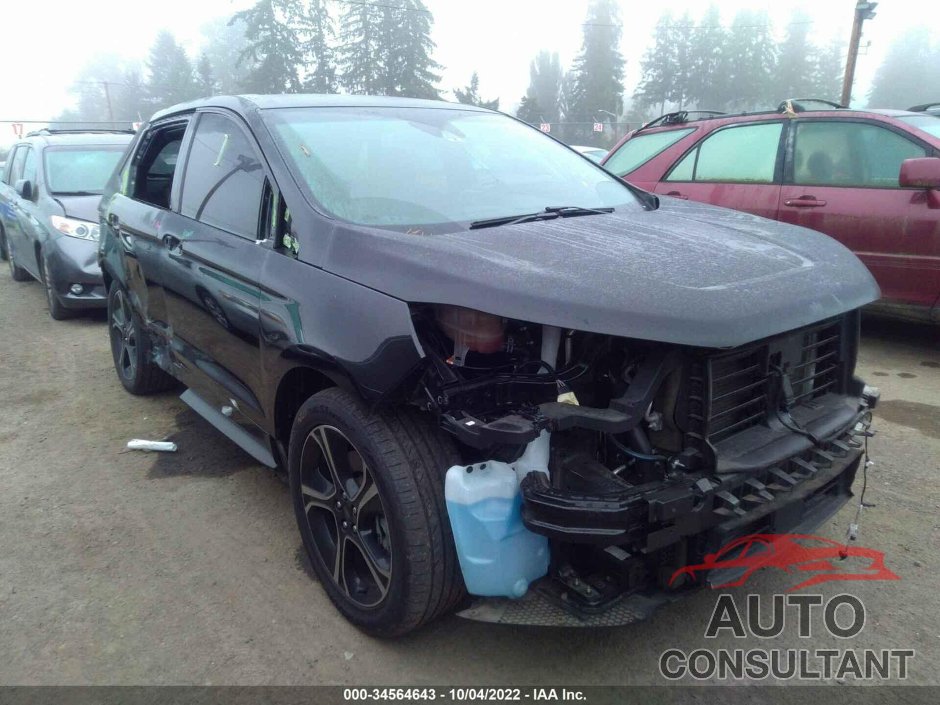 FORD EDGE 2019 - 2FMPK4AP1KBB25856