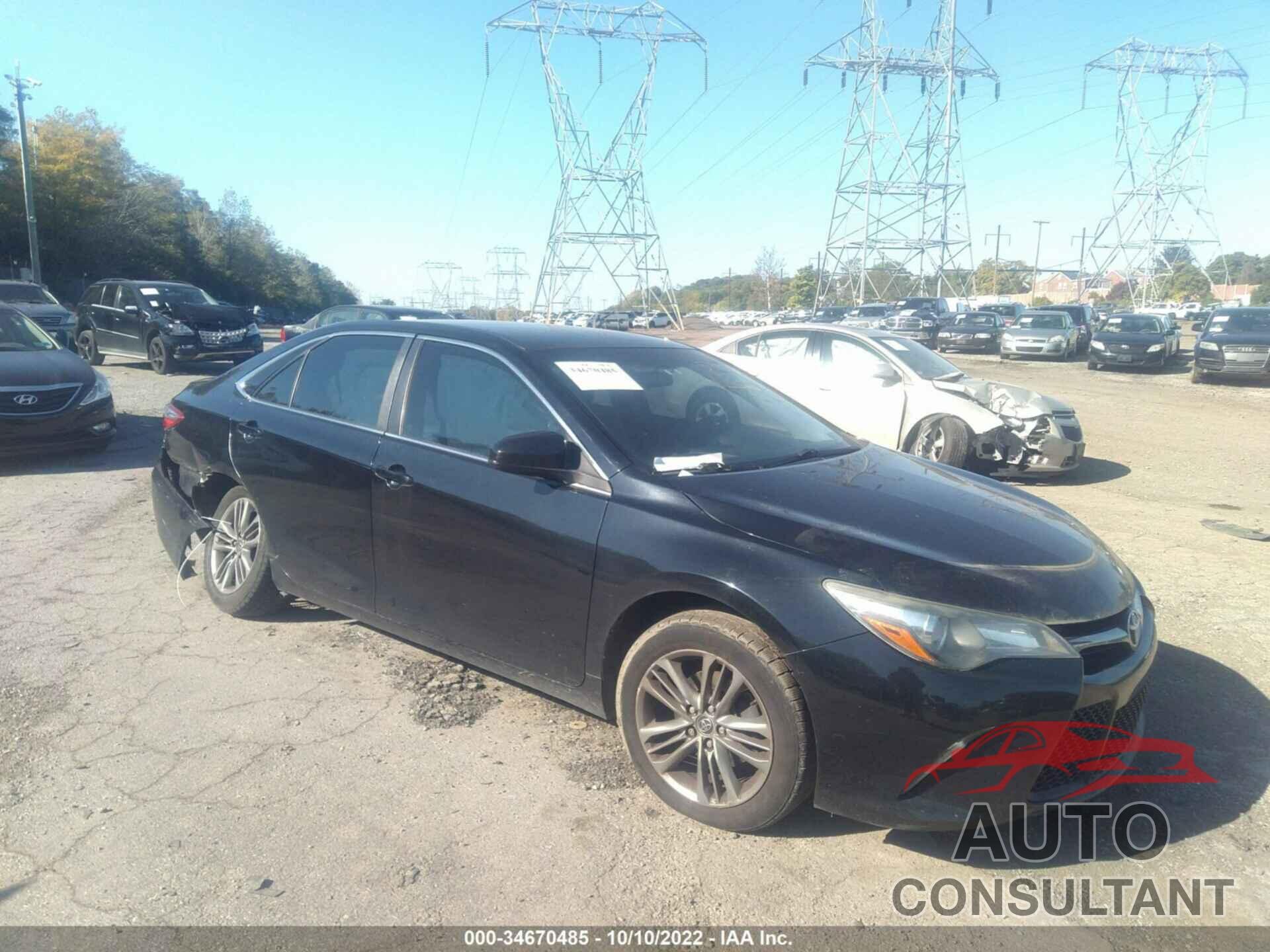 TOYOTA CAMRY 2016 - 4T1BF1FK5GU123717