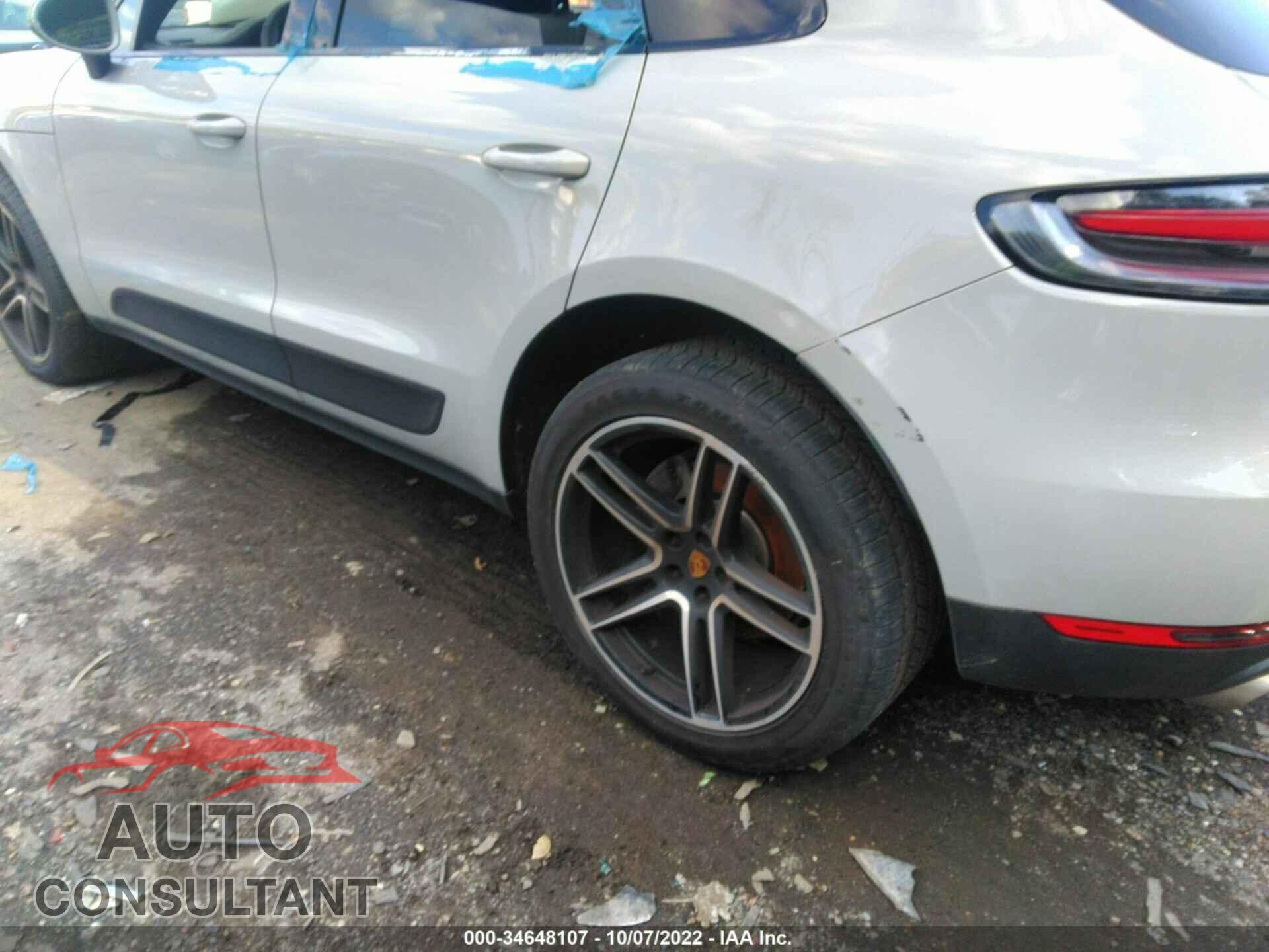 PORSCHE MACAN 2021 - WP1AB2A5XMLB35882