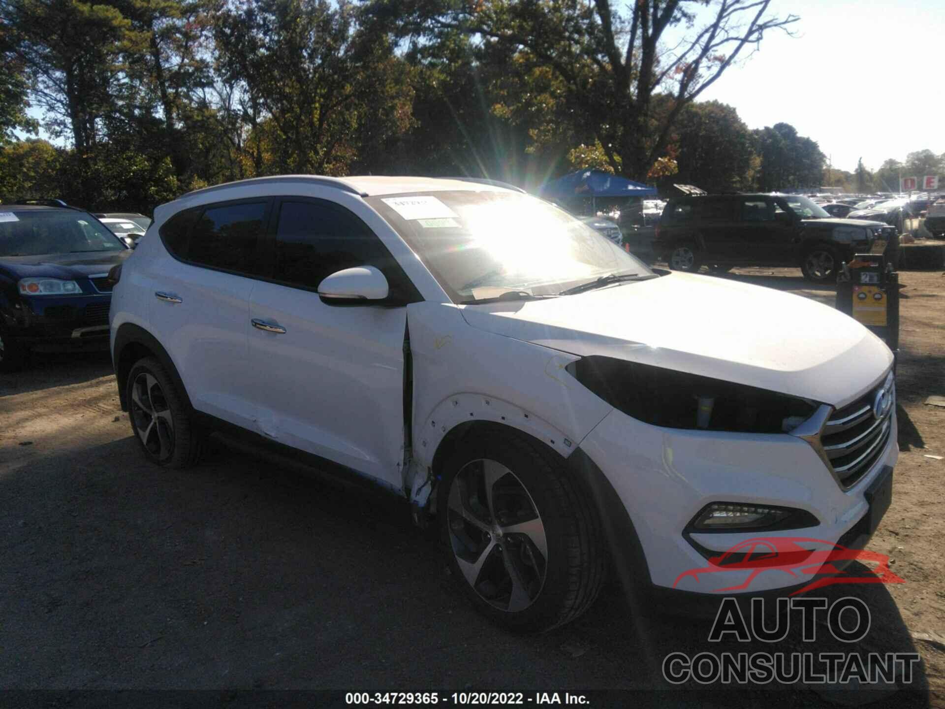 HYUNDAI TUCSON 2016 - KM8J3CA20GU108016