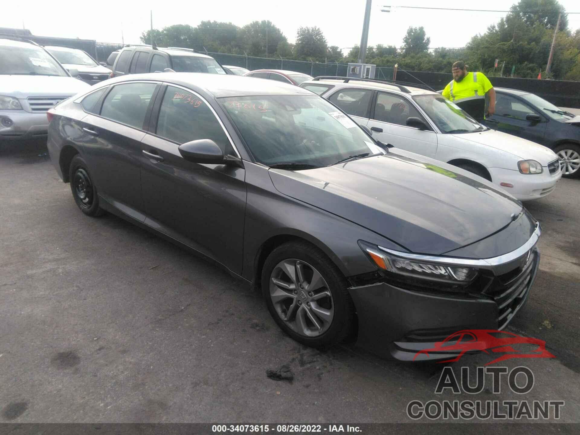 HONDA ACCORD SEDAN 2018 - 1HGCV1F18JA047830