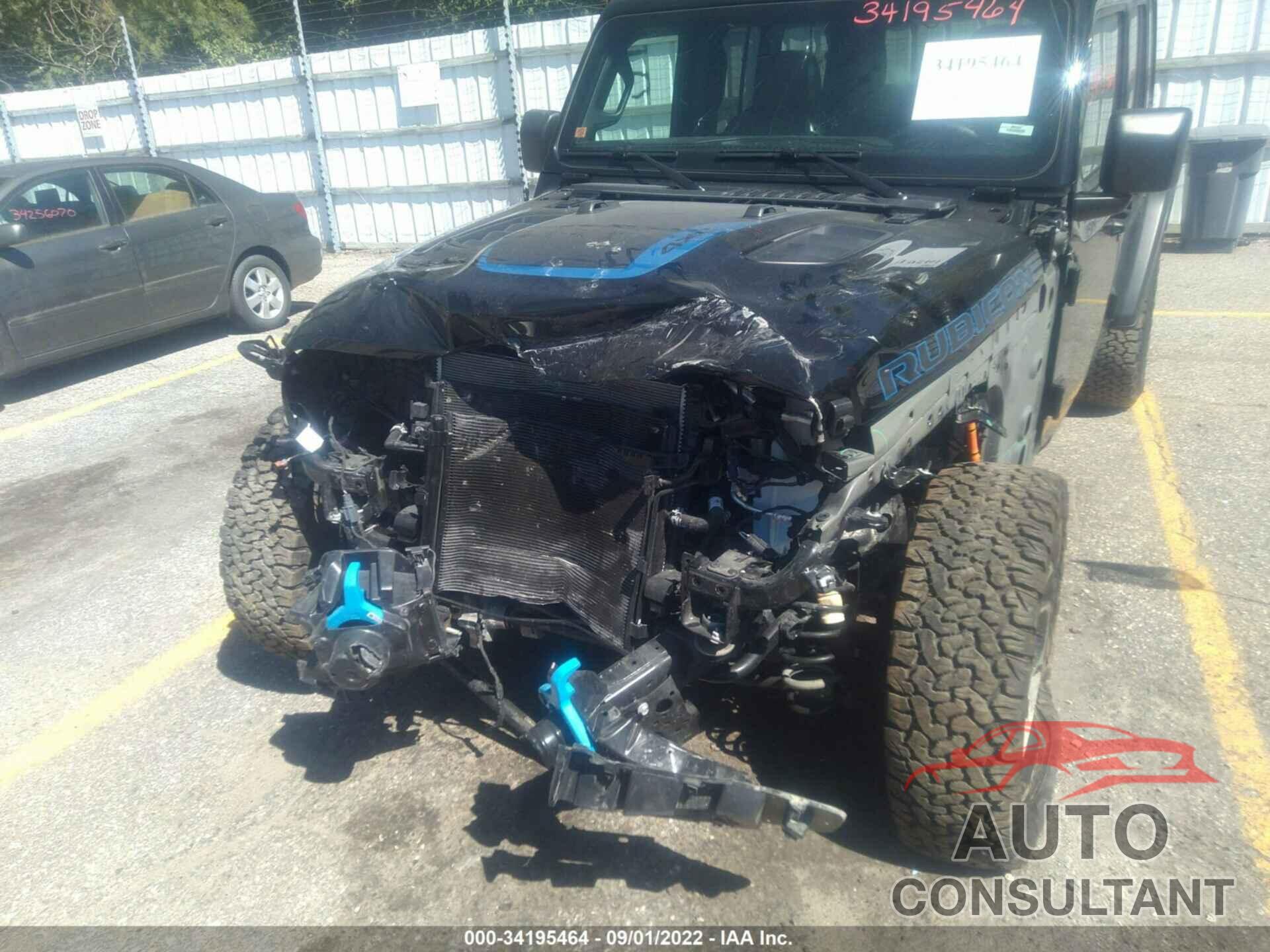 JEEP WRANGLER 4XE 2022 - 1C4JJXR65NW153074