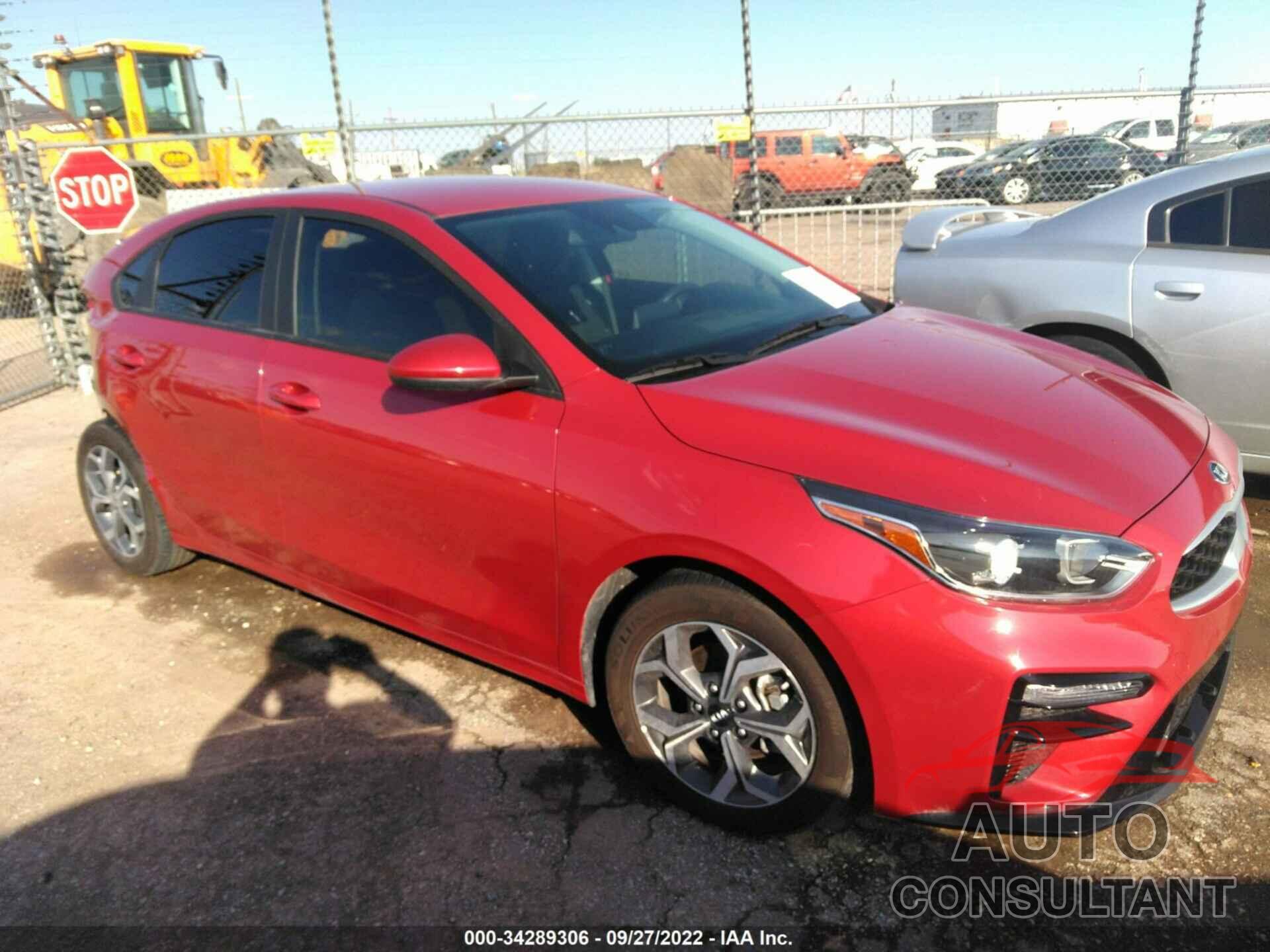 KIA FORTE 2021 - 3KPF24AD3ME337823