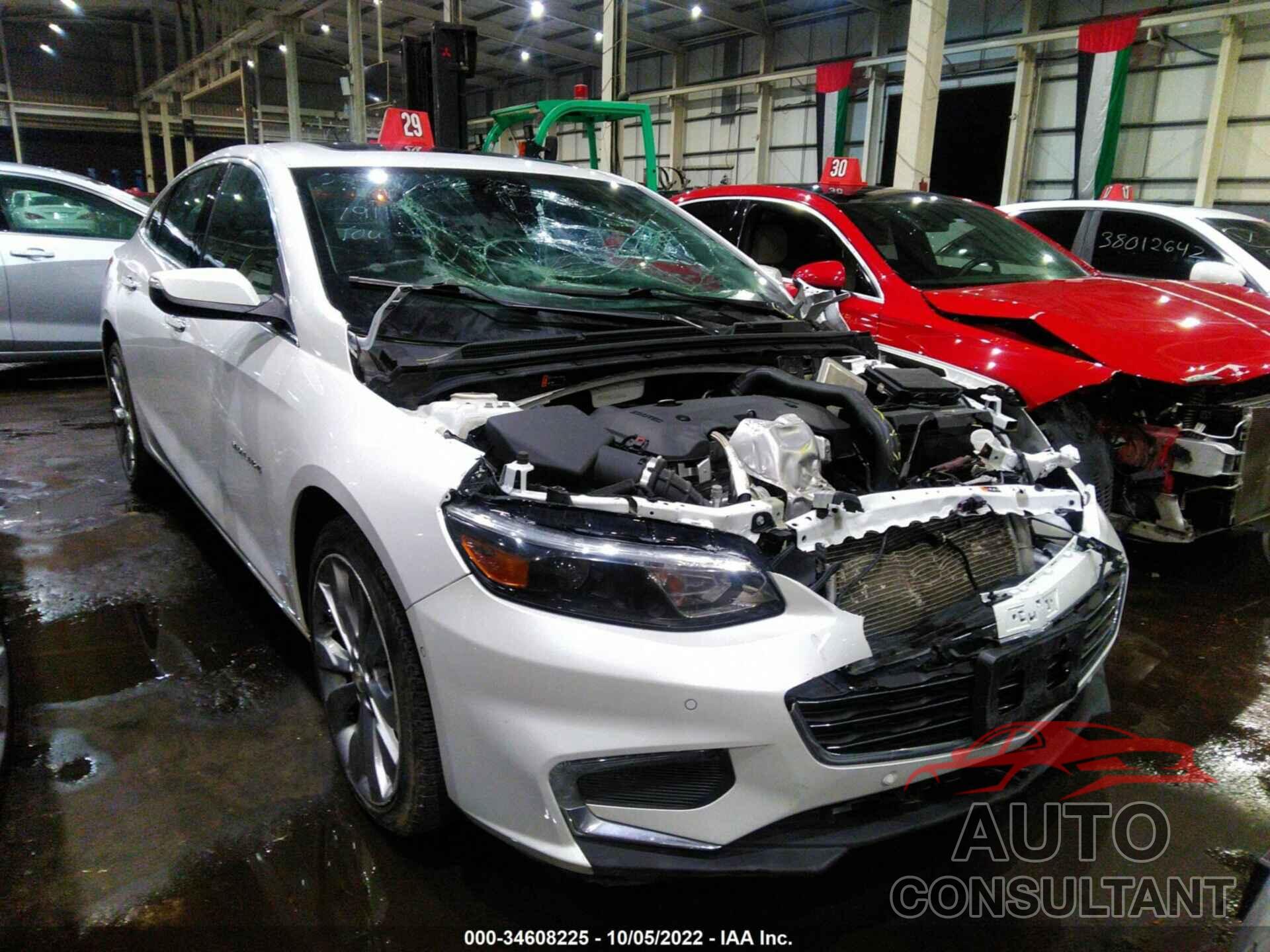 CHEVROLET MALIBU 2018 - 001ZE5SX2JF223468