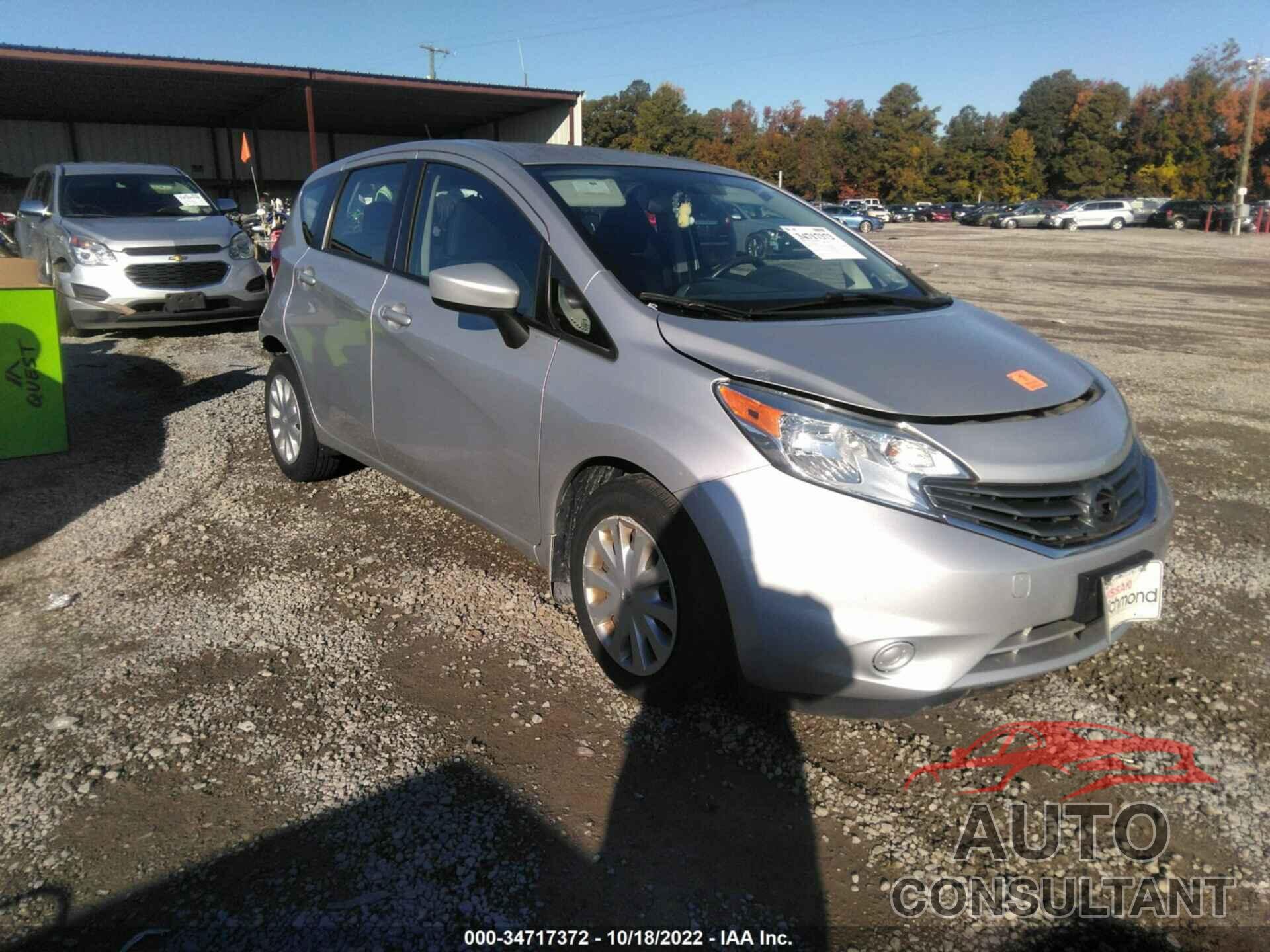 NISSAN VERSA NOTE 2016 - 3N1CE2CP5GL399488