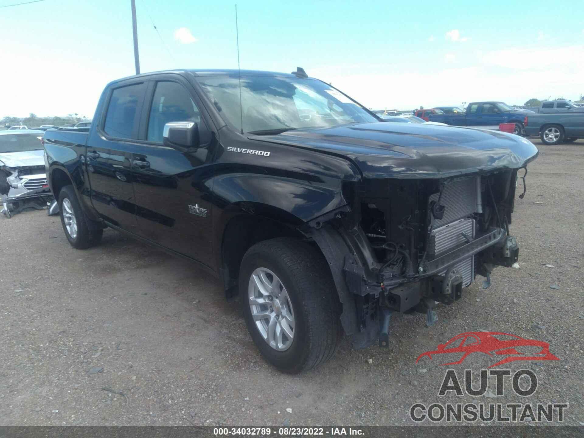 CHEVROLET SILVERADO 1500 2020 - 3GCPWCEK9LG388824