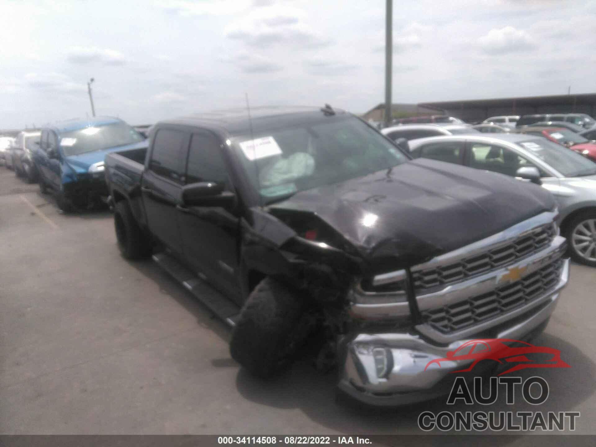CHEVROLET SILVERADO 1500 2016 - 3GCPCREC0GG307462