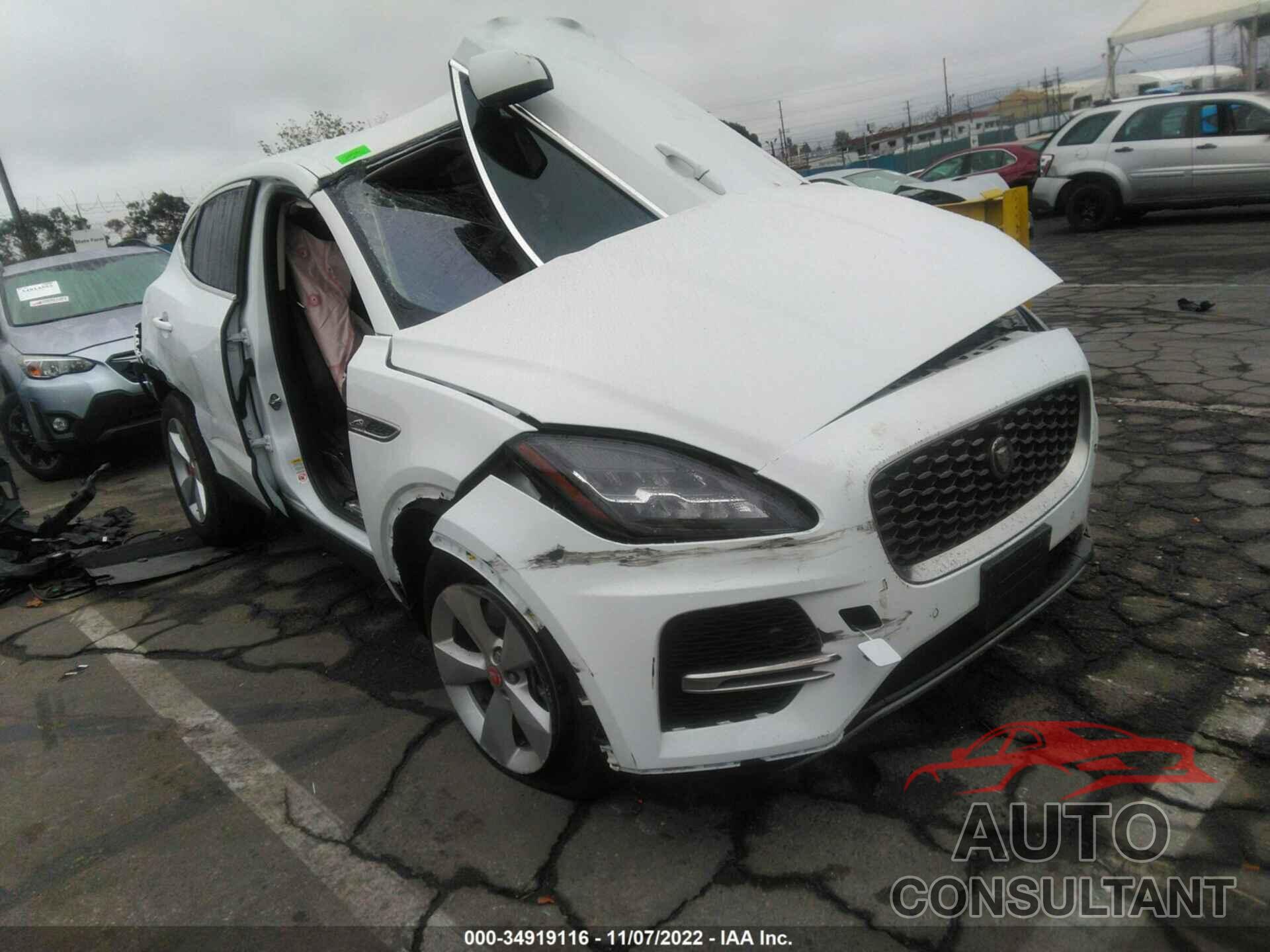 JAGUAR E-PACE 2021 - SADFK2FX2M1026852