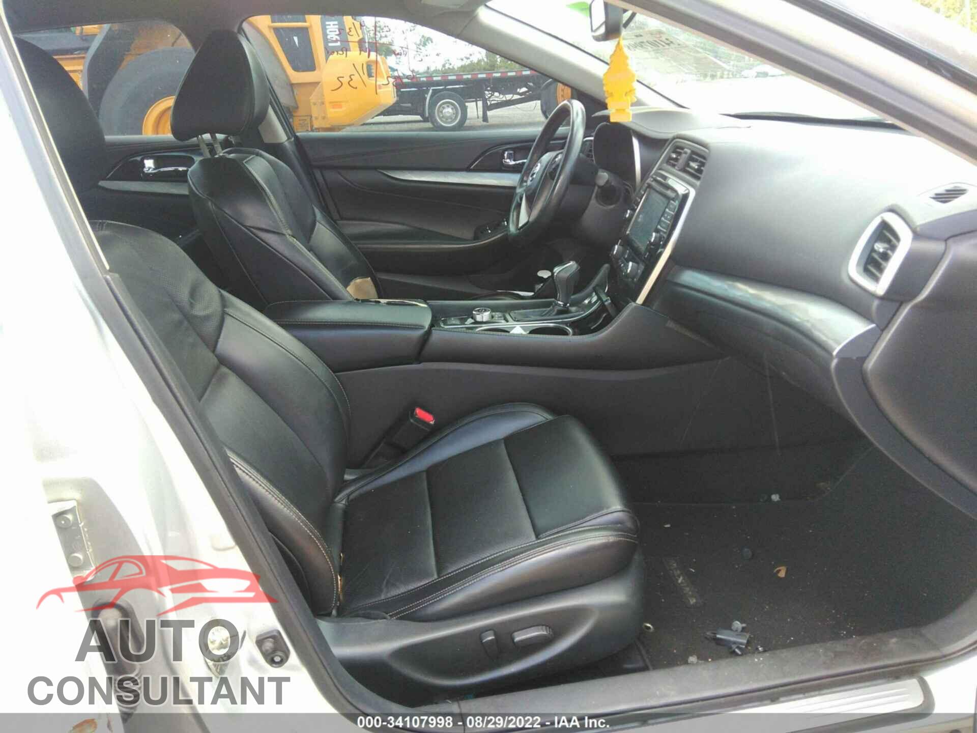 NISSAN MAXIMA 2017 - 1N4AA6AP1HC372124