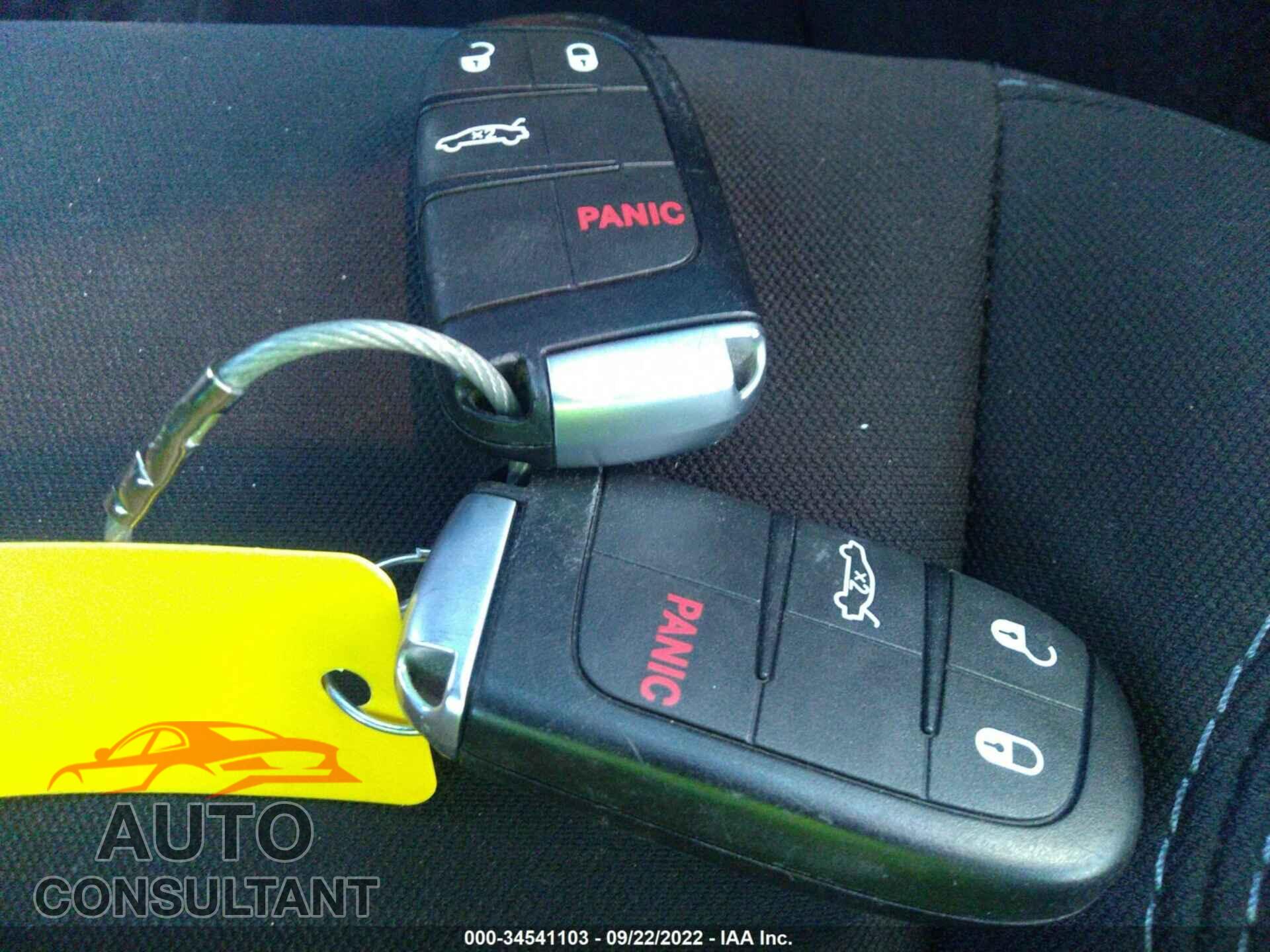 DODGE CHALLENGER 2021 - 2C3CDZAG4MH542595