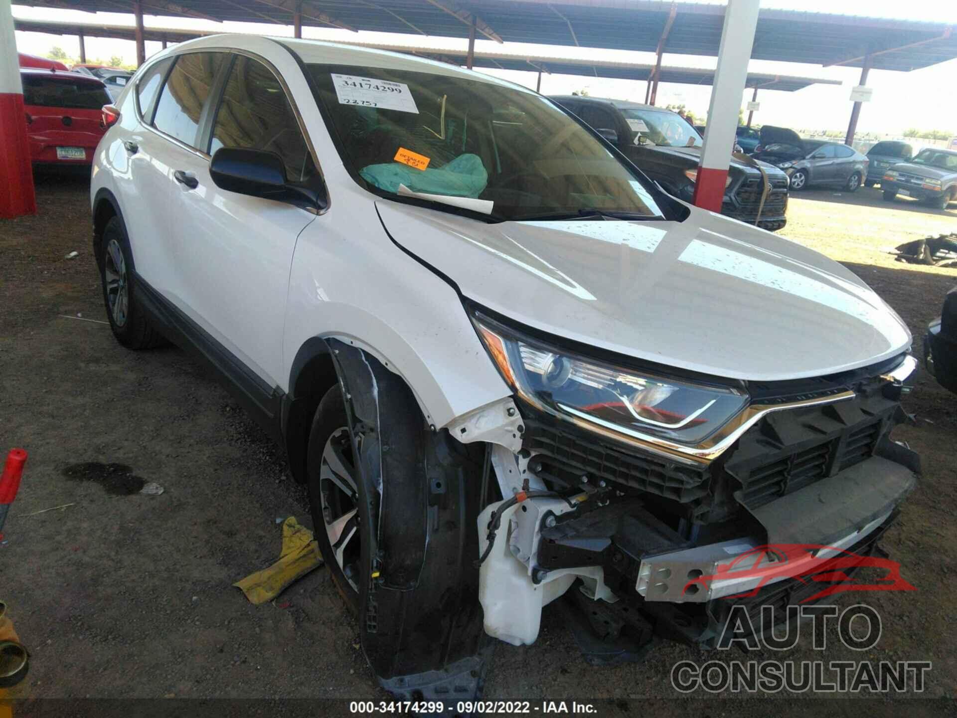 HONDA CR-V 2019 - 5J6RW5H33KL003360