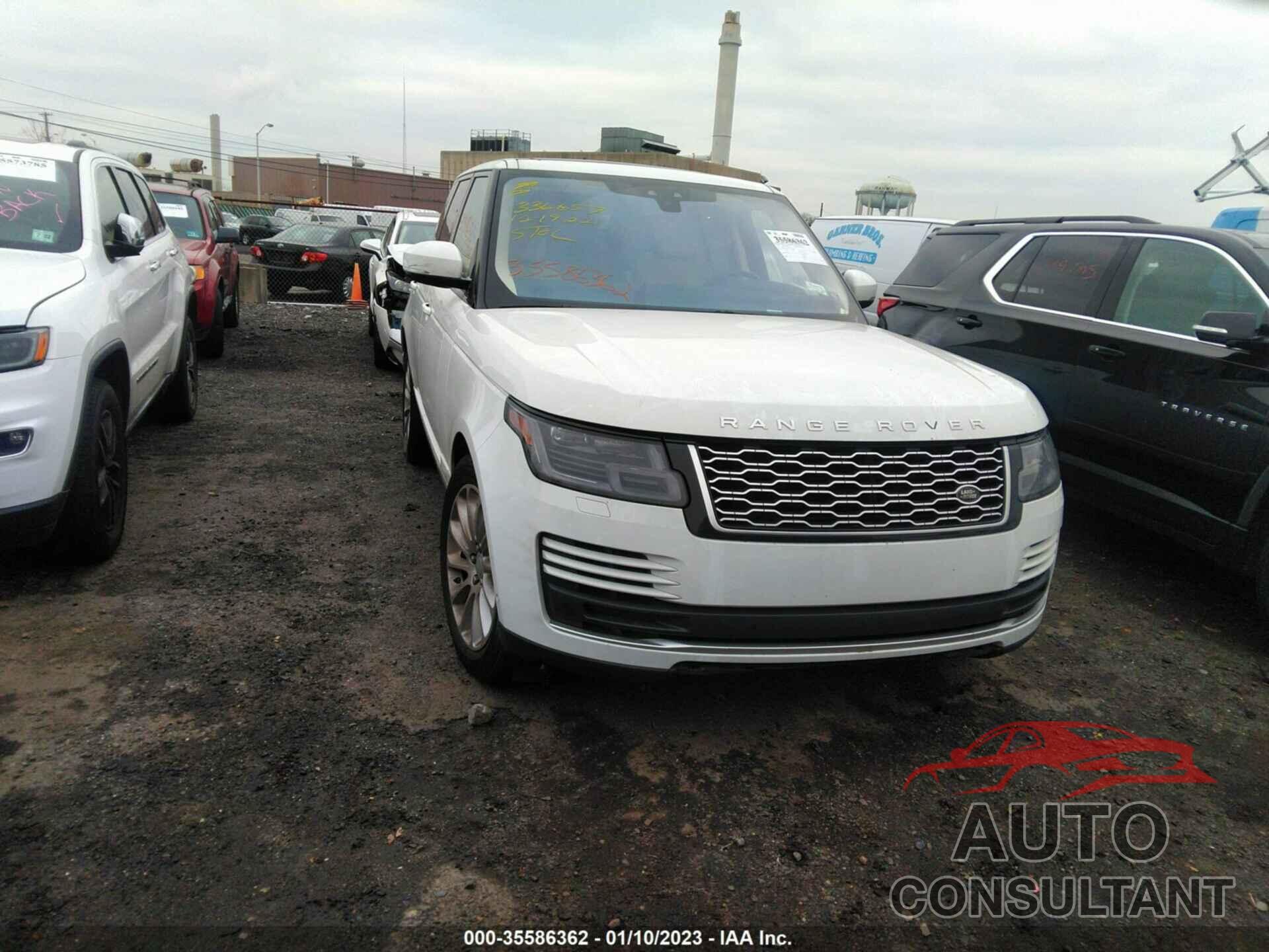 LAND ROVER RANGE ROVER 2020 - SALGS2RU6LA415082