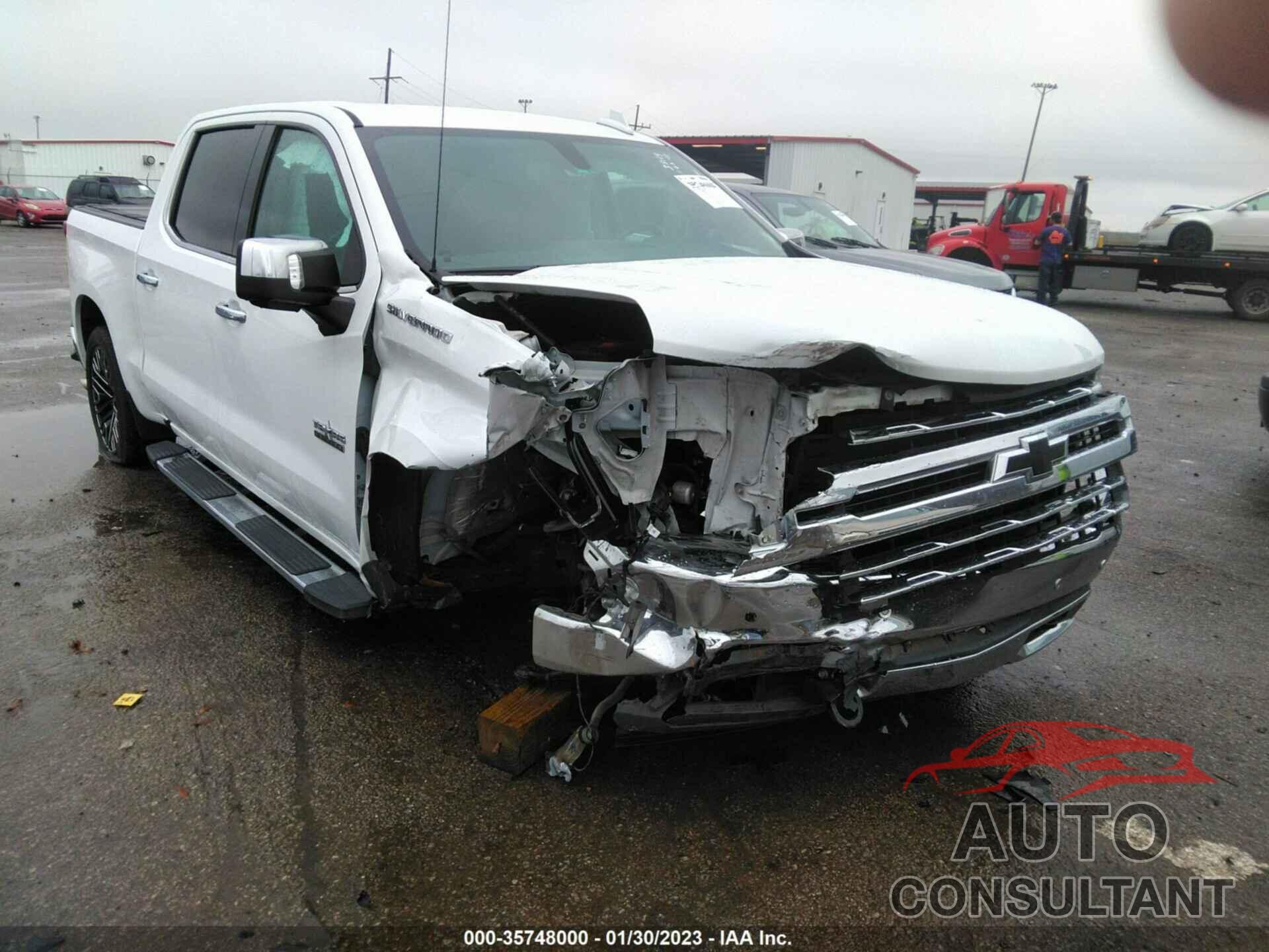CHEVROLET SILVERADO 1500 2019 - 3GCPWEED3KG112490