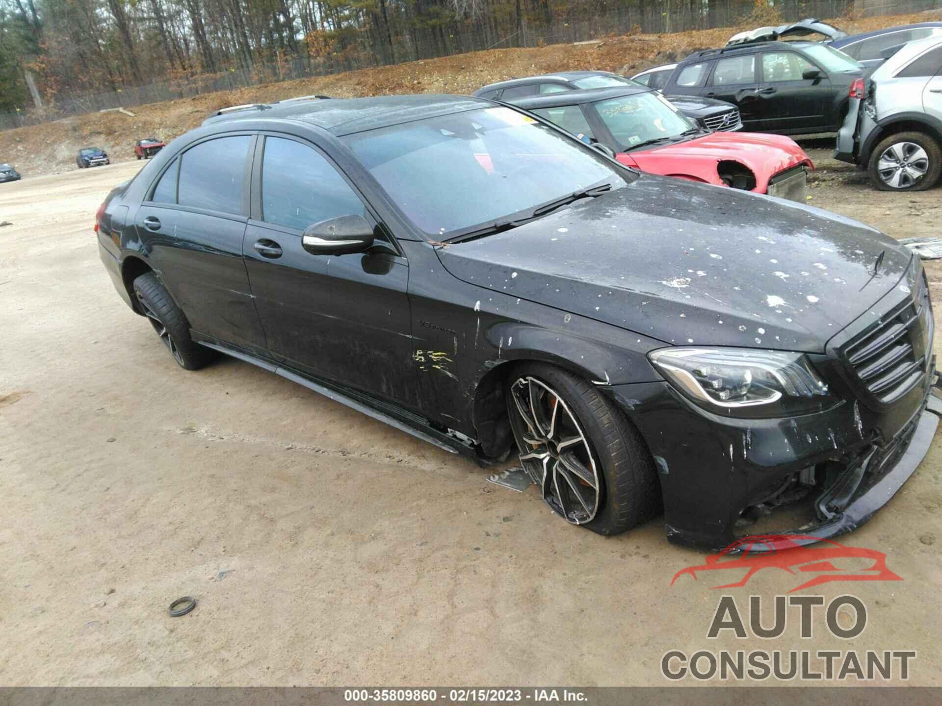 MERCEDES-BENZ S-CLASS 2015 - WDDUG8FB9FA170516