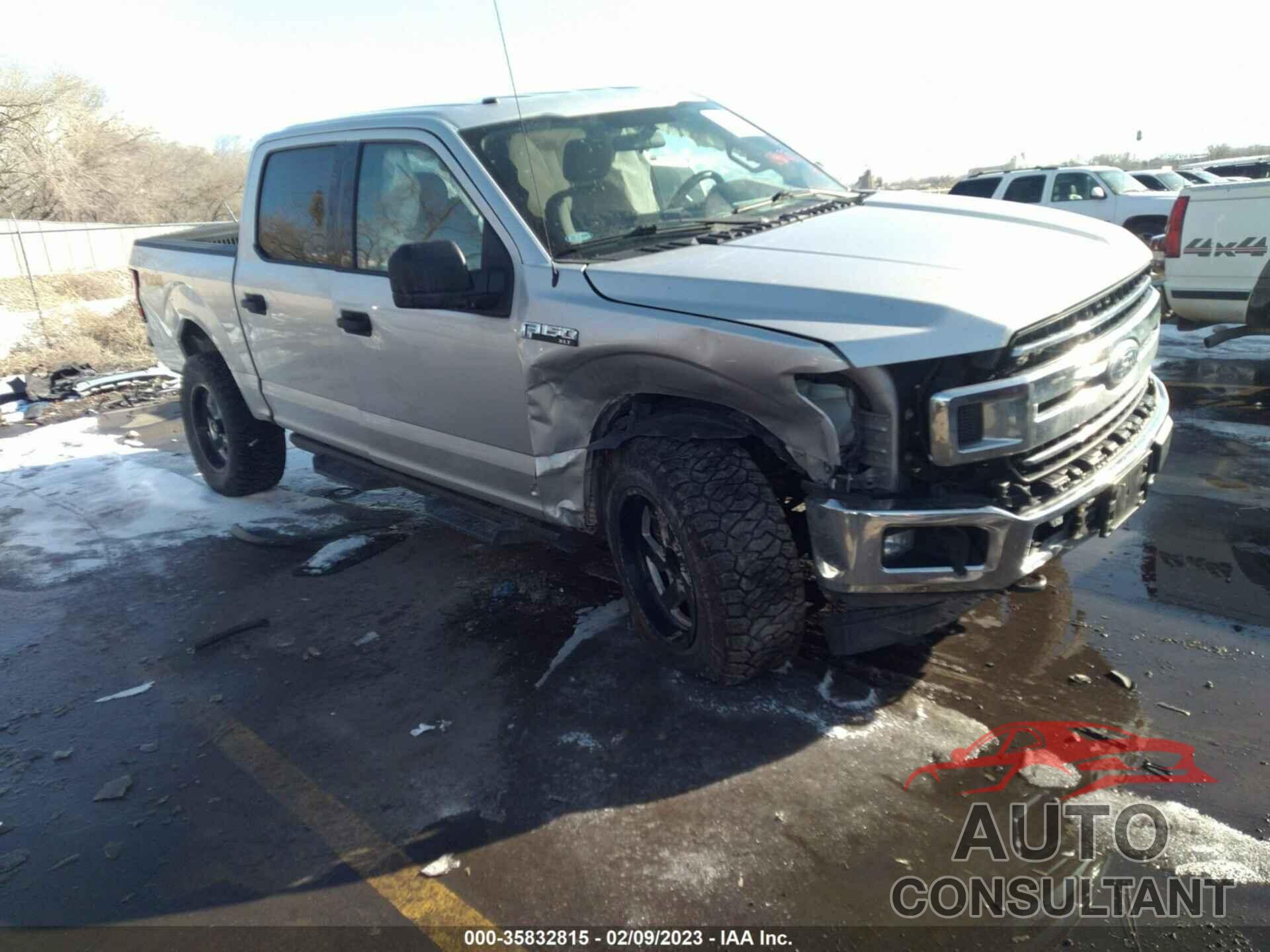 FORD F-150 2018 - 1FTEW1E52JKD37435