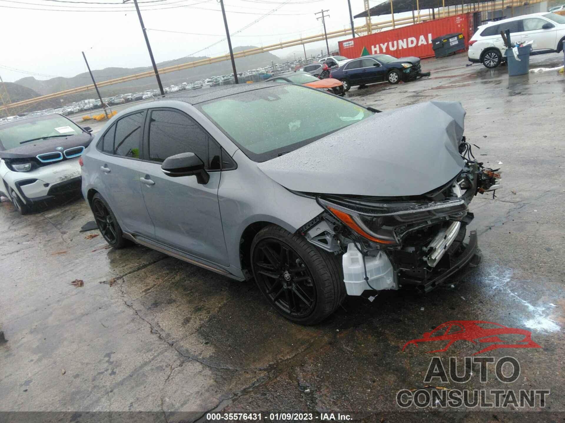 TOYOTA COROLLA 2022 - 5YFT4MCE9NP117962