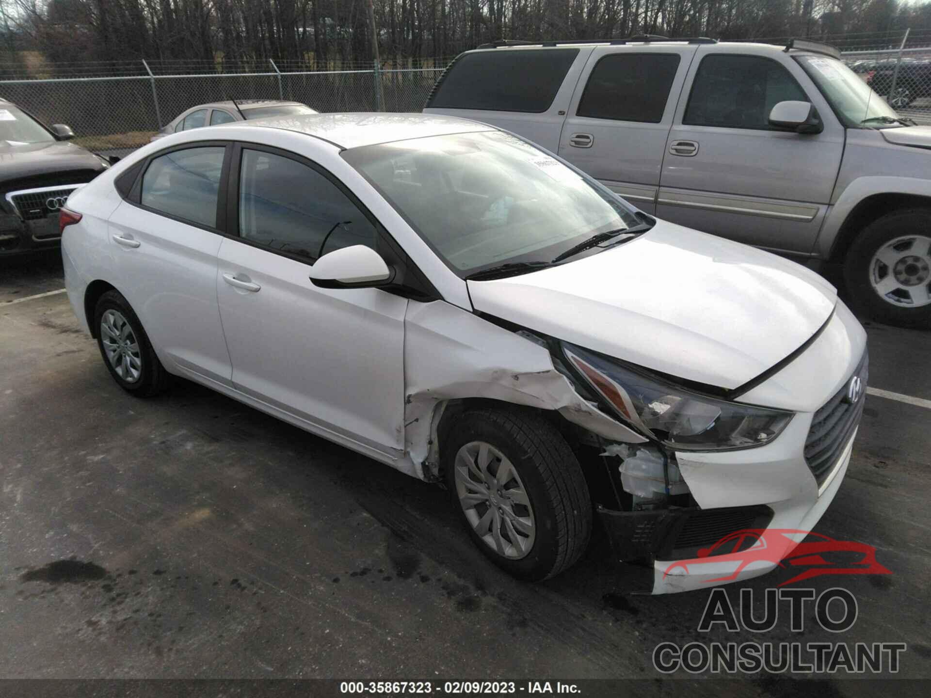 HYUNDAI ACCENT 2018 - 3KPC24A32JE007001