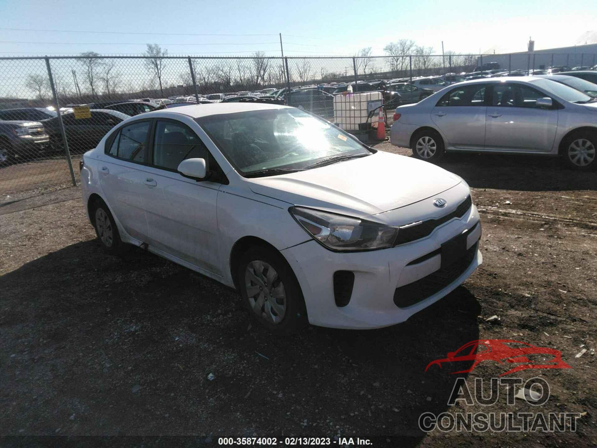 KIA RIO 2018 - 3KPA24ABXJE048166